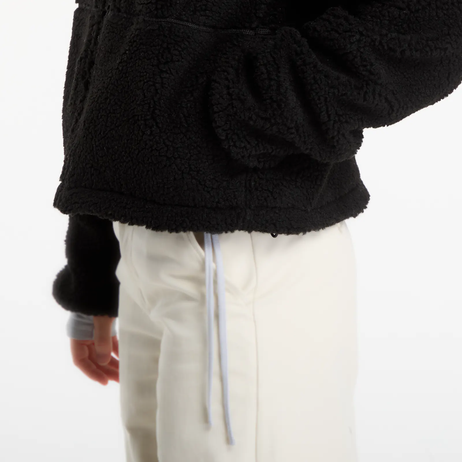 Jackets The North Face Extreme Pile 2 Full Zip Jacket TNF Black