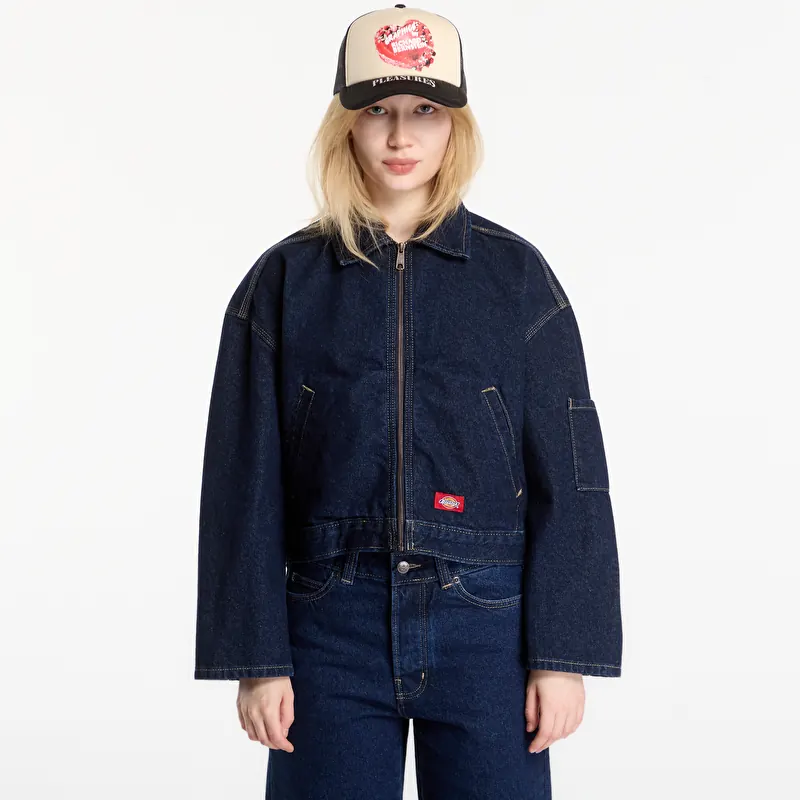 Куртка Dickies Edgewood Unlined Denim Jacket Rinsed