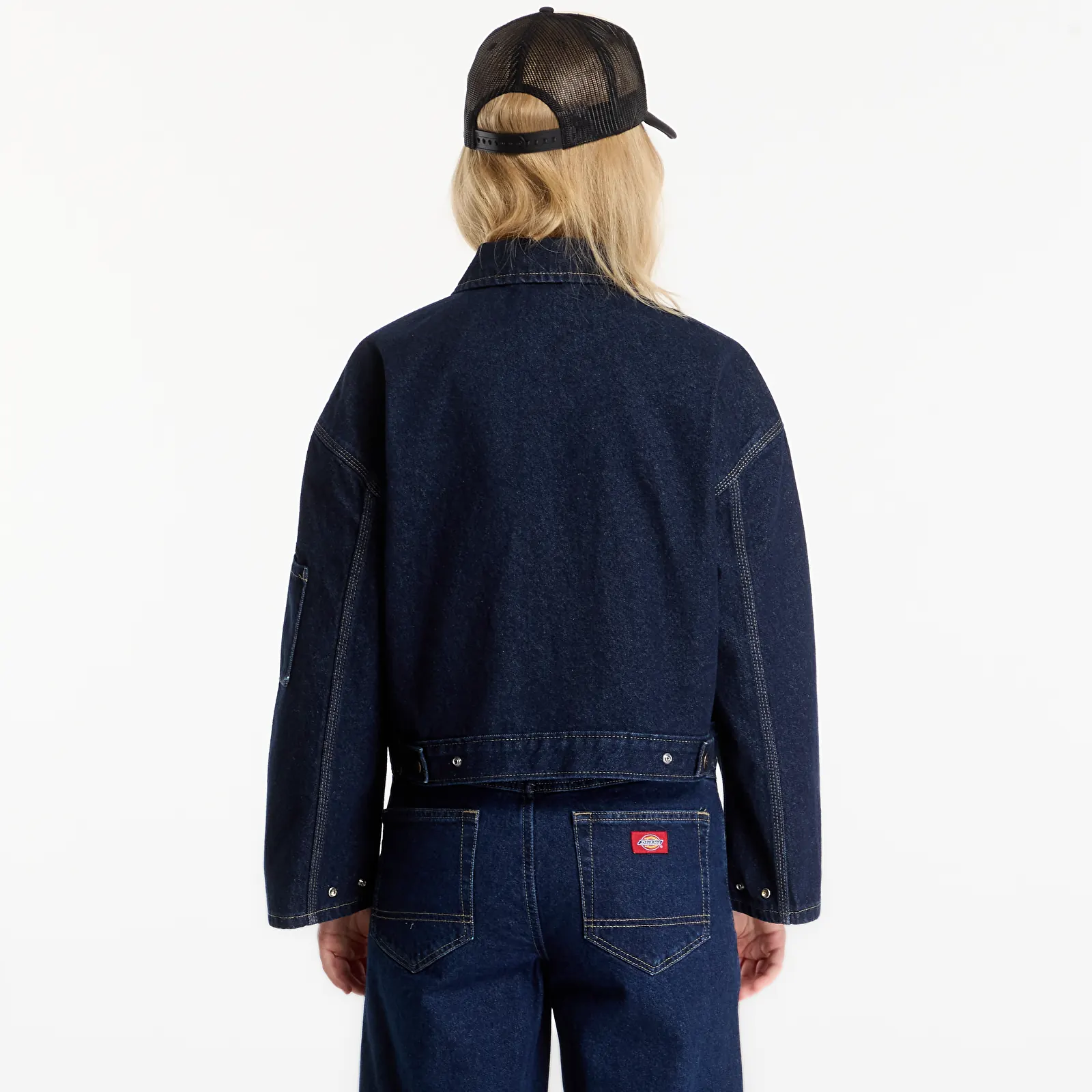 Куртки Dickies Edgewood Unlined Denim Jacket Rinsed