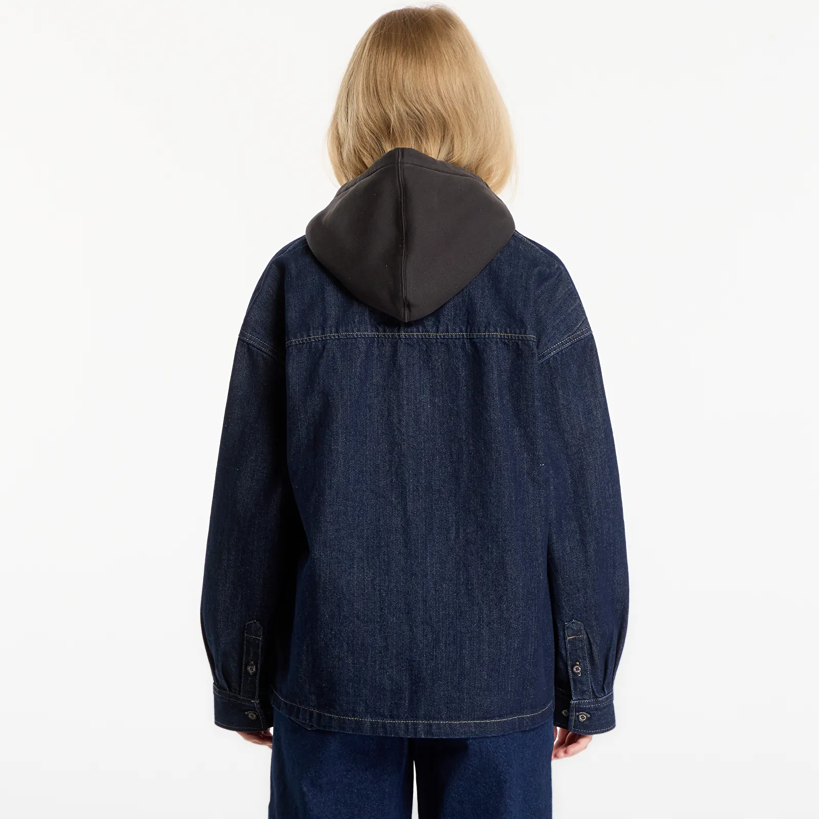 Сорочки Dickies Mechanic Oversized Denim Shirt Rinsed