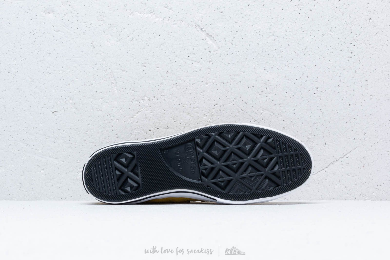 Herresko Converse One Star OX Bold Citron/ Black/ White