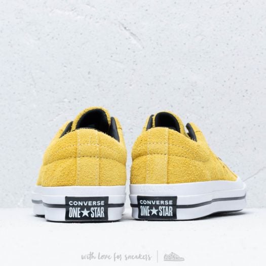Bold citron converse top
