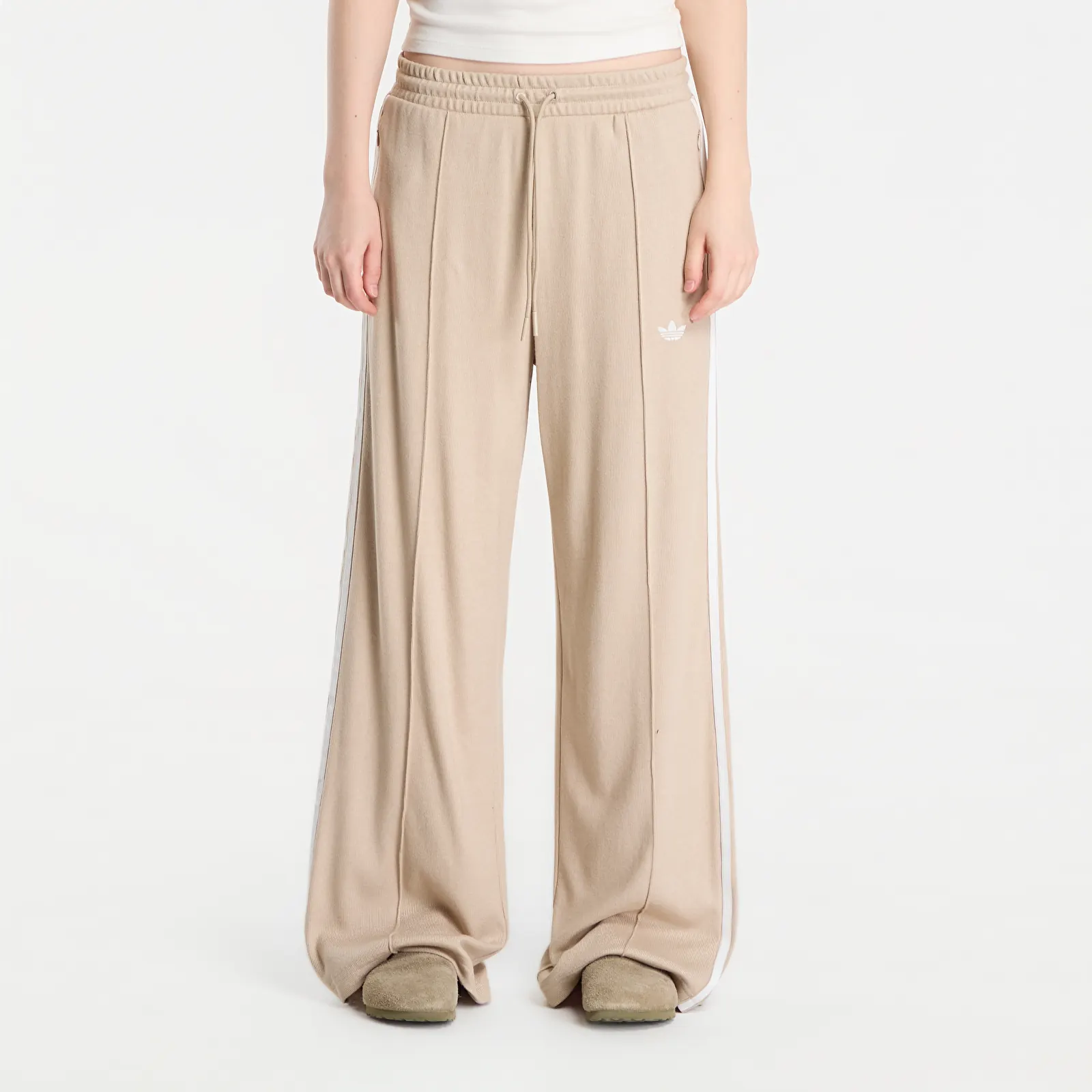 Tepláky adidas Knitted Pants Khaki Three