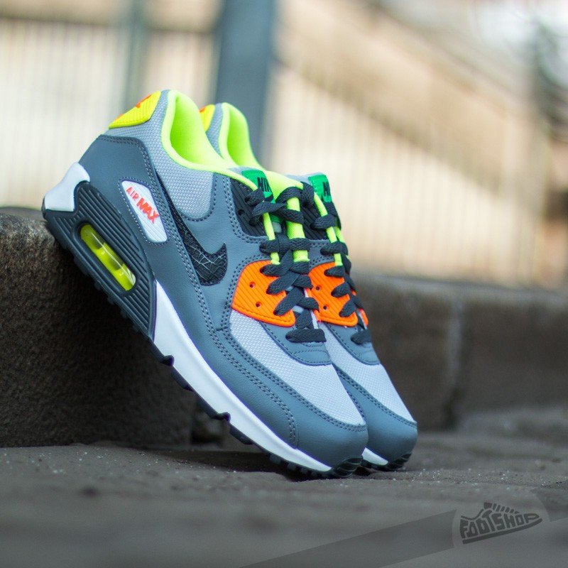 Women's shoes Nike Air Max 90 (GS) Wolf Grey/ Anthracite-Cool Grey-White