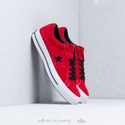 Converse one star clearance ox enamel red