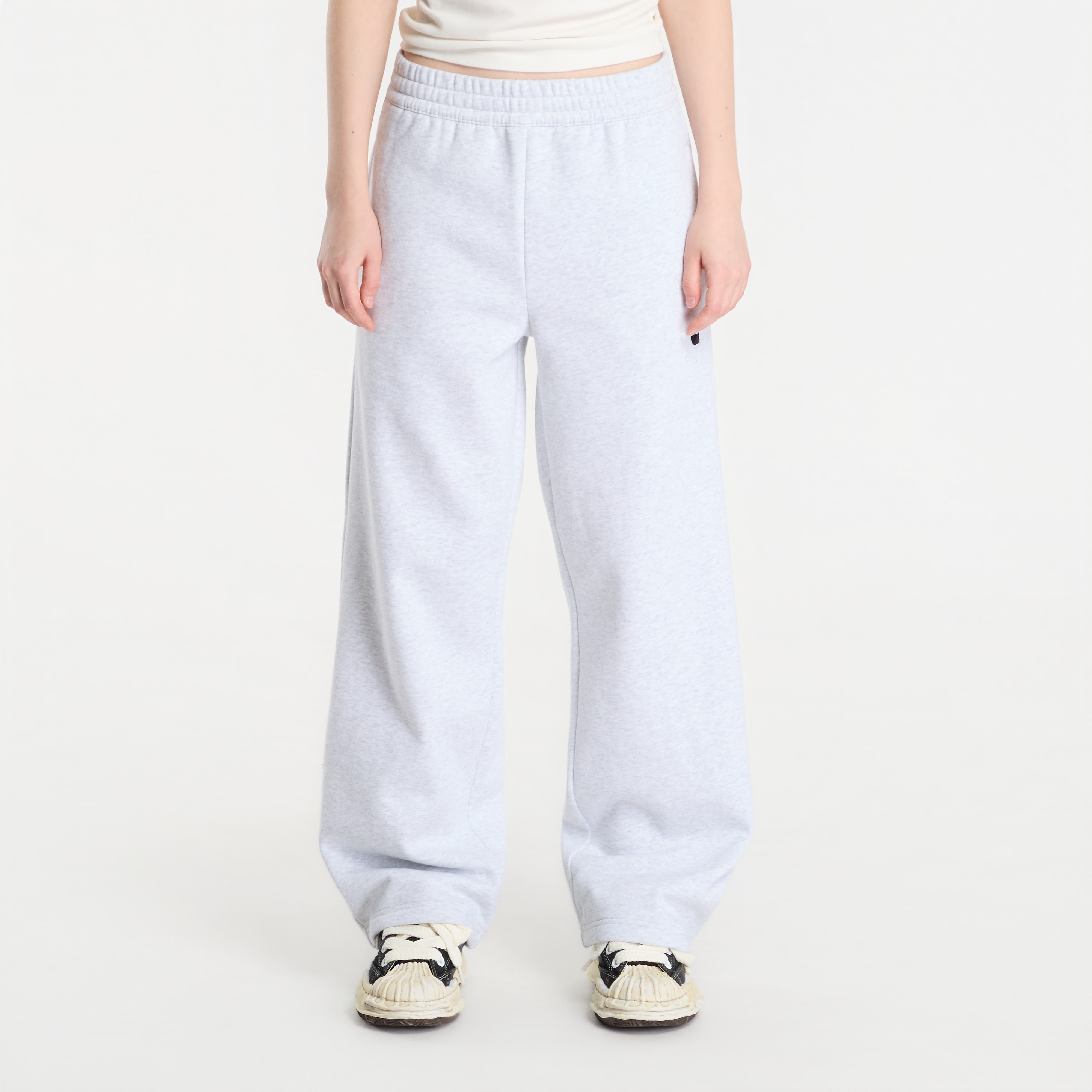 Pantaloni de trening Carhartt WIP Mack Sweat Pant UNISEX Ash Heather/ Black L