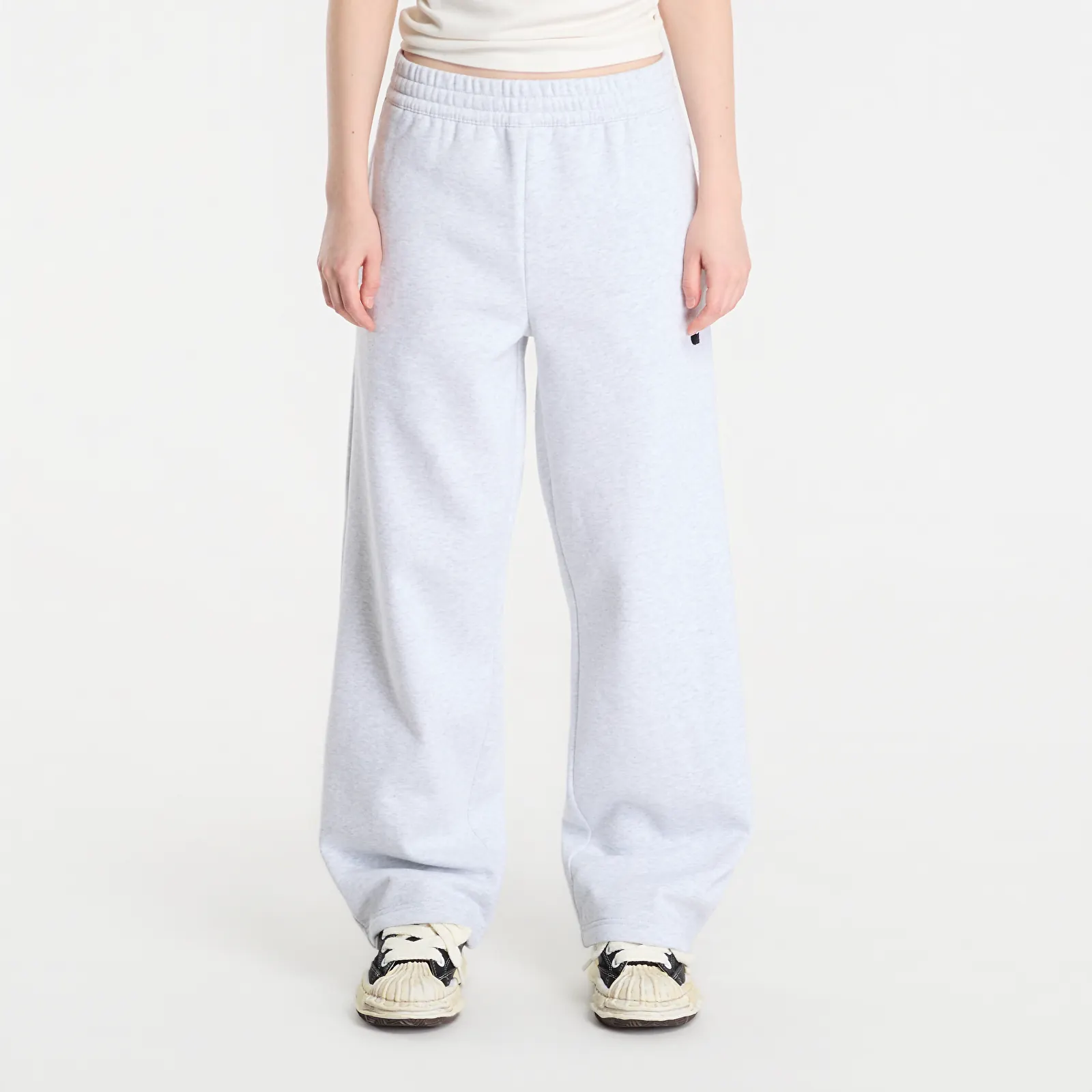 Treninguri Carhartt WIP Mack Sweat Pant UNISEX Ash Heather/ Black