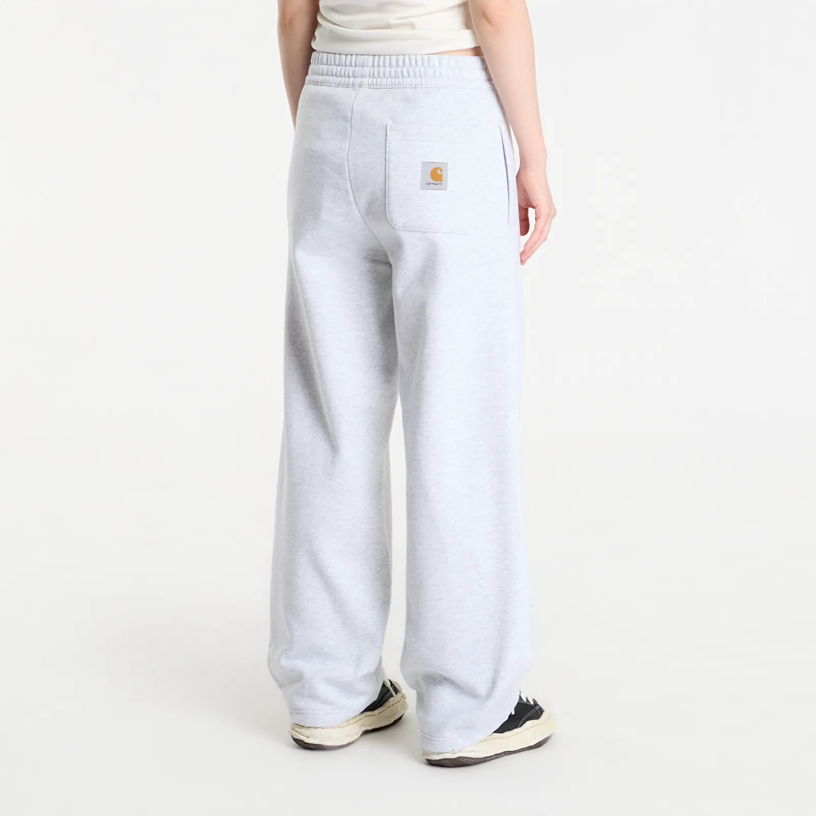 Treninguri Carhartt WIP Mack Sweat Pant UNISEX Ash Heather/ Black