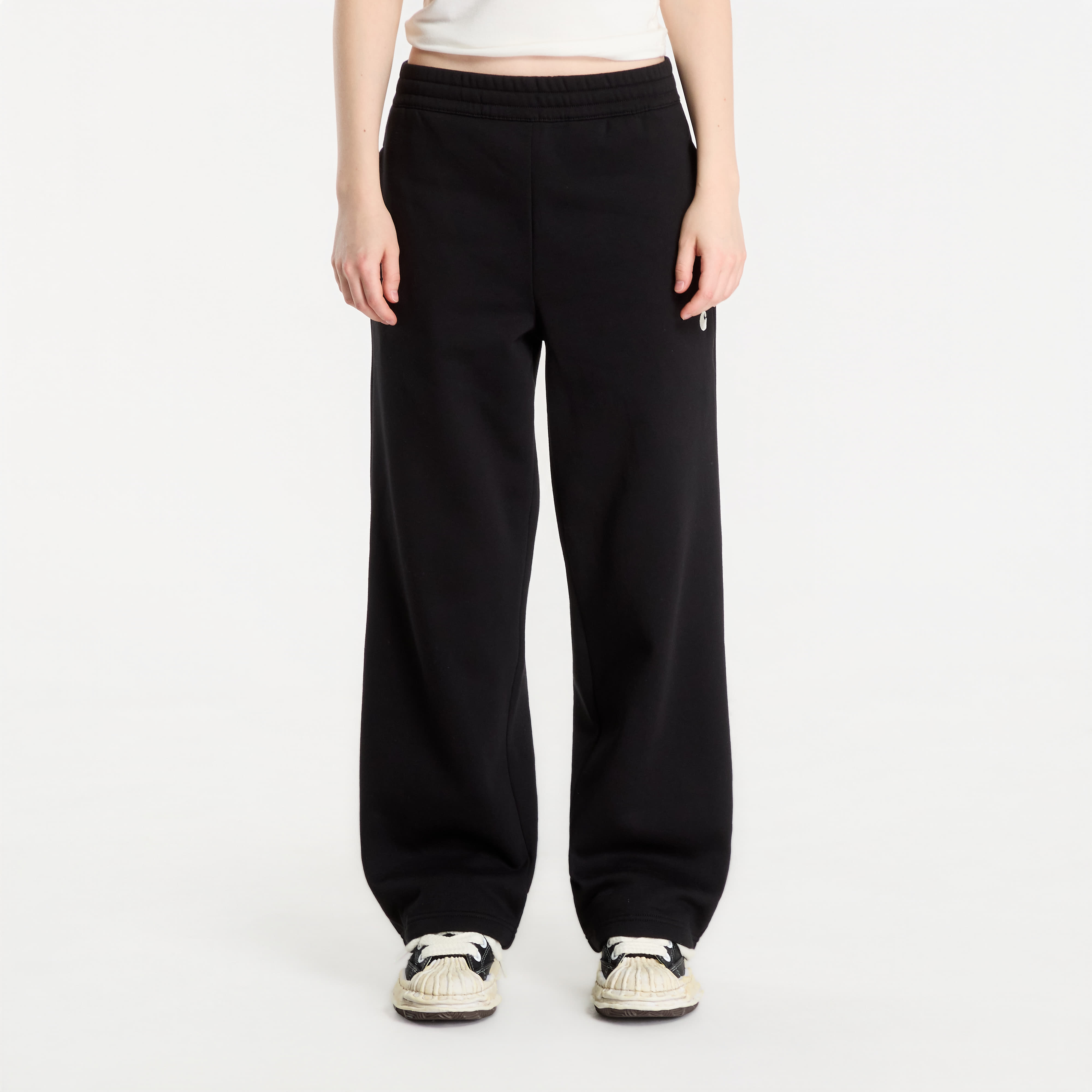 Pantaloni de trening Carhartt WIP Mack Sweat Pant UNISEX Black/ Wax L