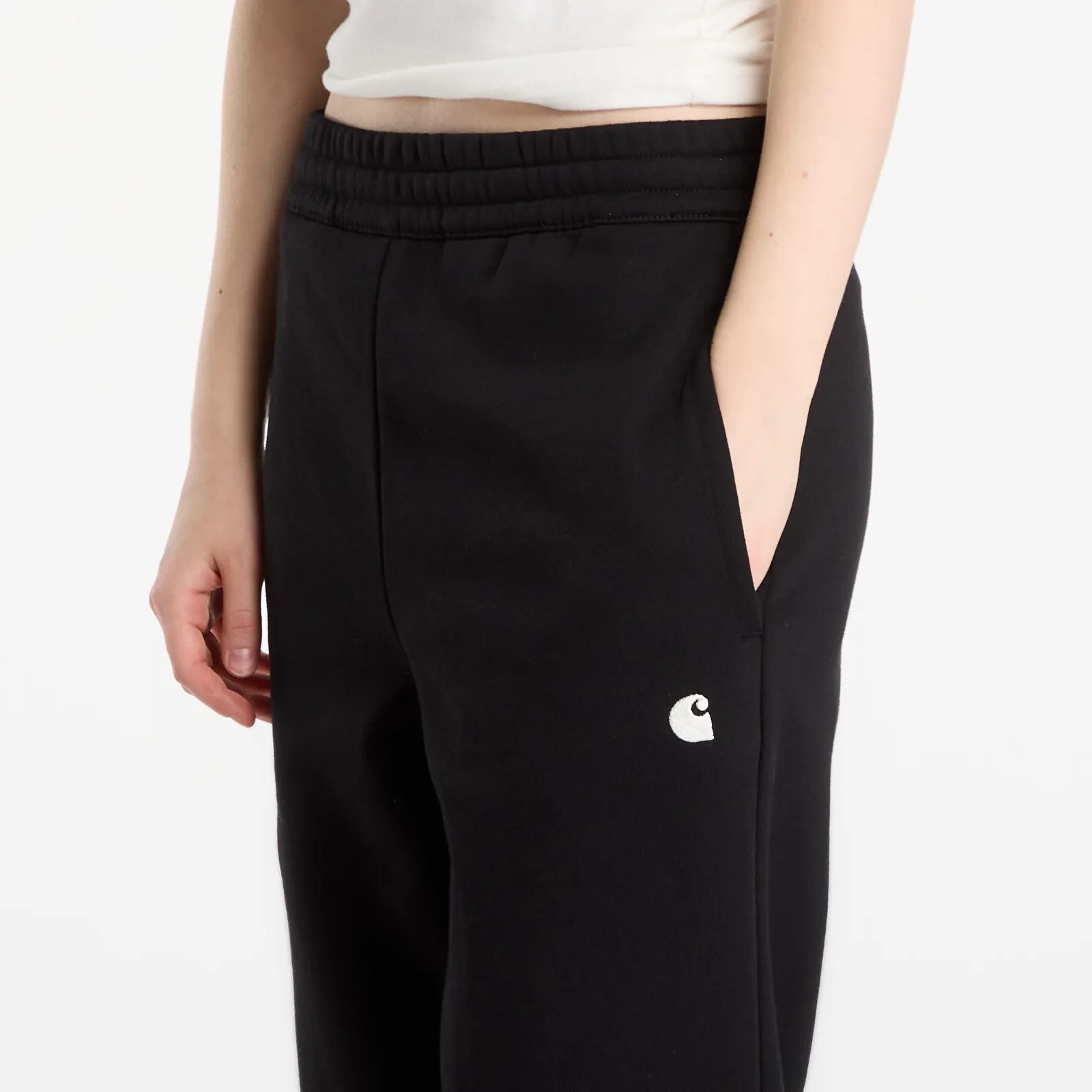 Men's sweatpants Carhartt WIP Mack Sweat Pant UNISEX Black/ Wax