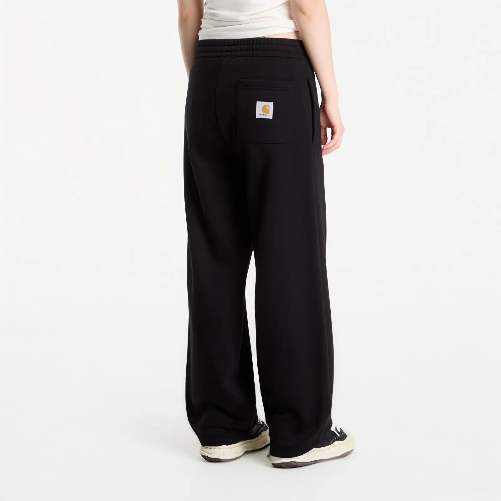 Men's sweatpants Carhartt WIP Mack Sweat Pant UNISEX Black/ Wax