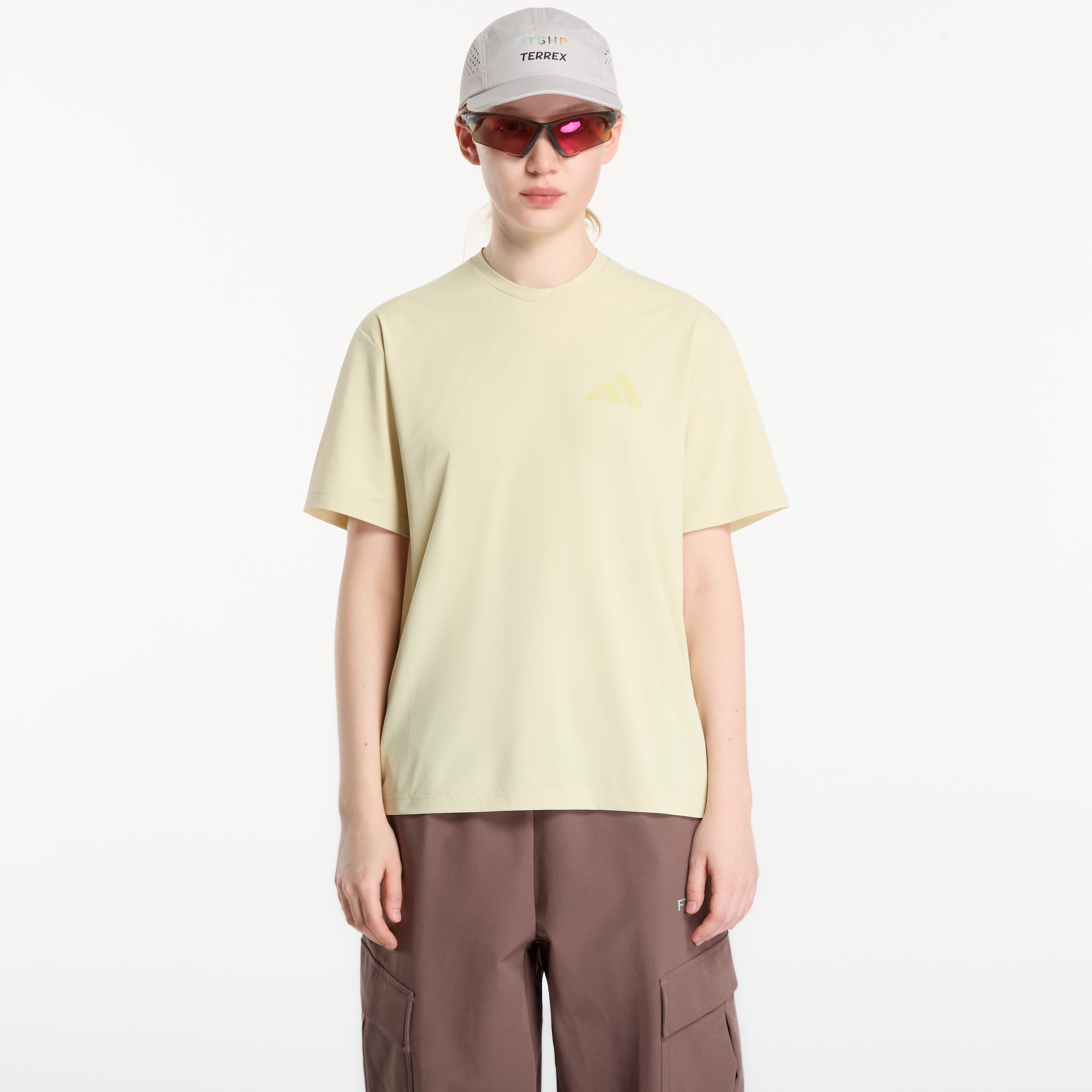 Tricou FTSHP x adidas Terrex DAYBREAKER Women T-shirt Yellow L