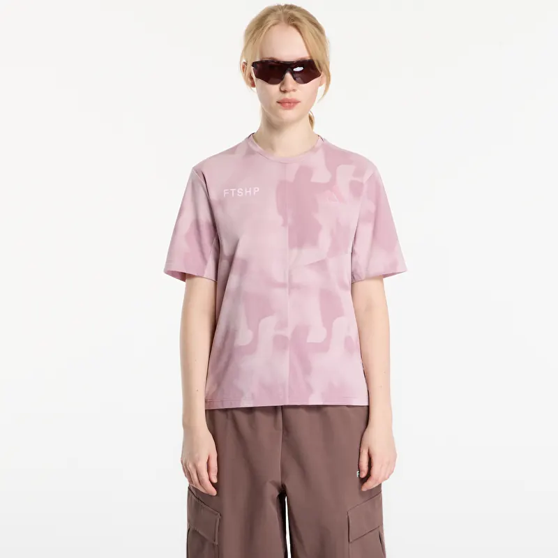 FTSHP x adidas Terrex DAYBREAKER Women Camo T-shirt Pink Camo