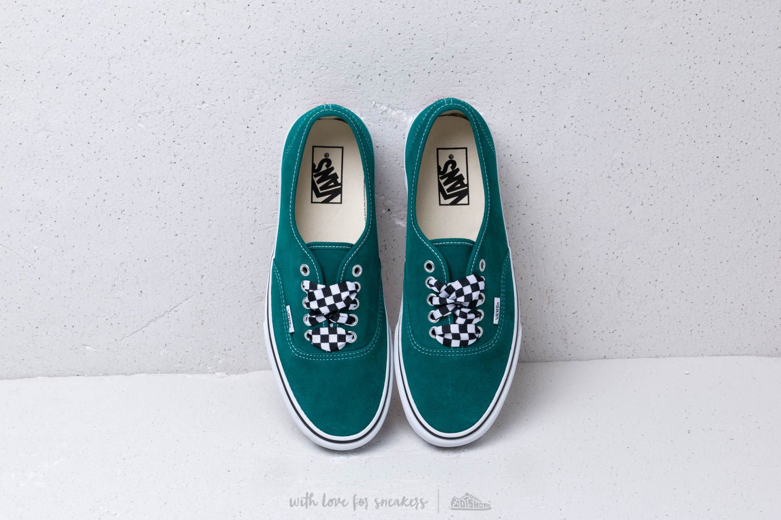 Men s shoes Vans Authentic Platform 2.0 Chkrbrdlace Quetz Footshop