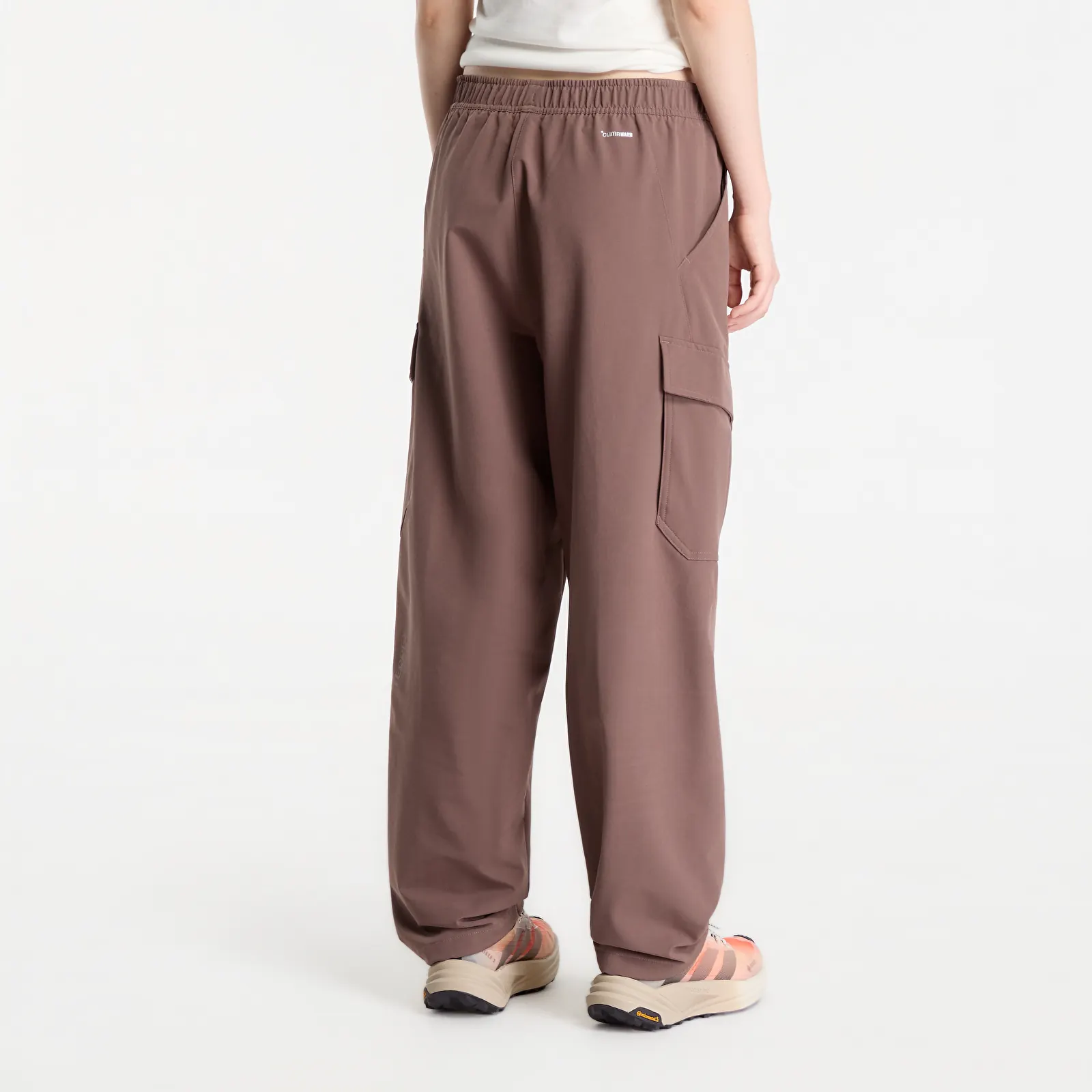 Calças FTSHP x adidas Terrex DAYBREAKER Women Cargo Pants Brown