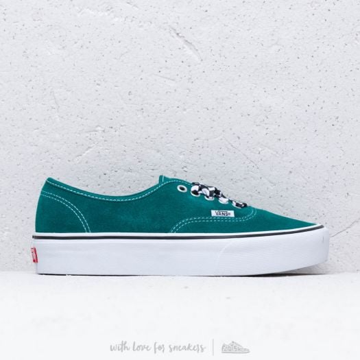 Vans platform green sales
