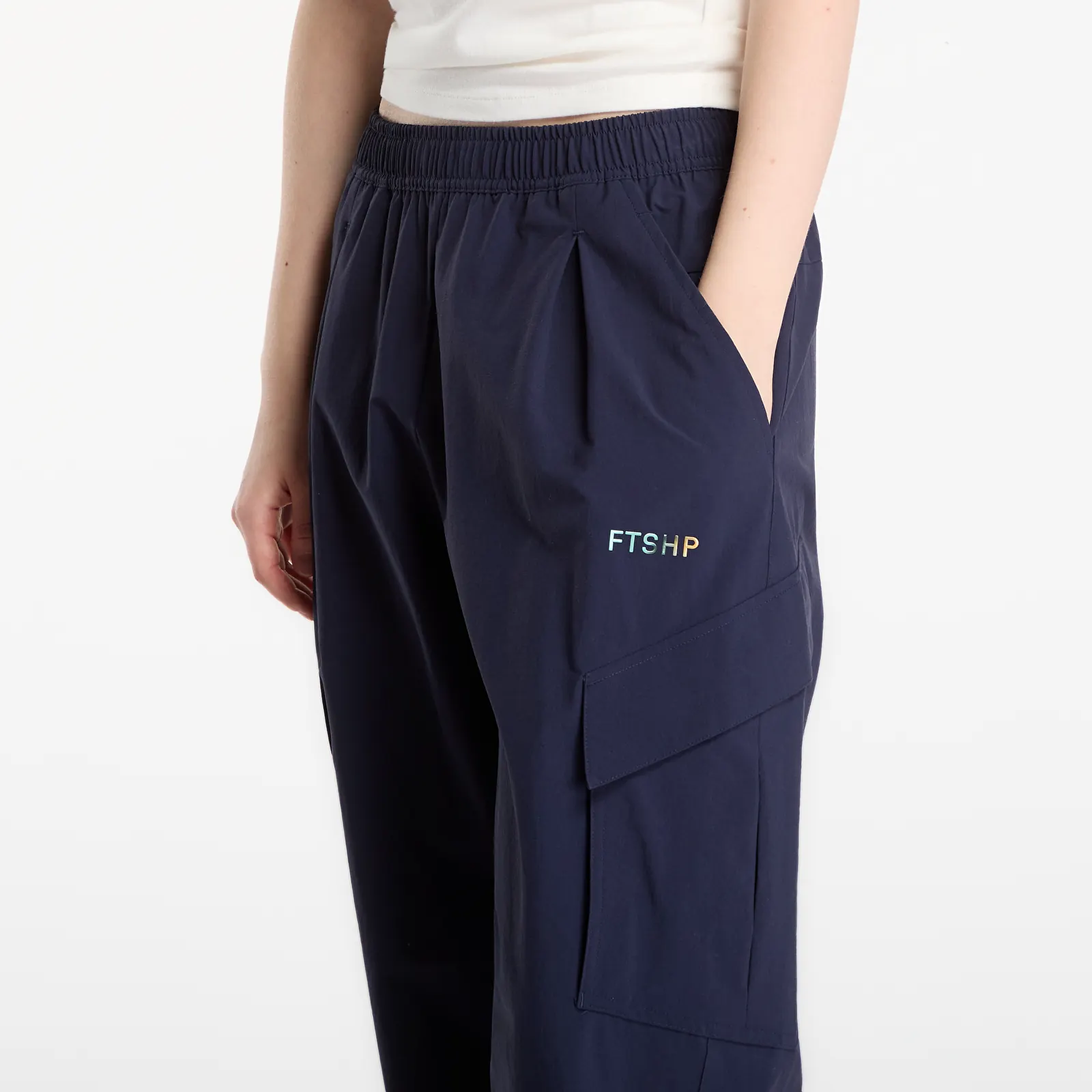 Pantaloni FTSHP x adidas Terrex DAYBREAKER Women Cargo Pants Navy