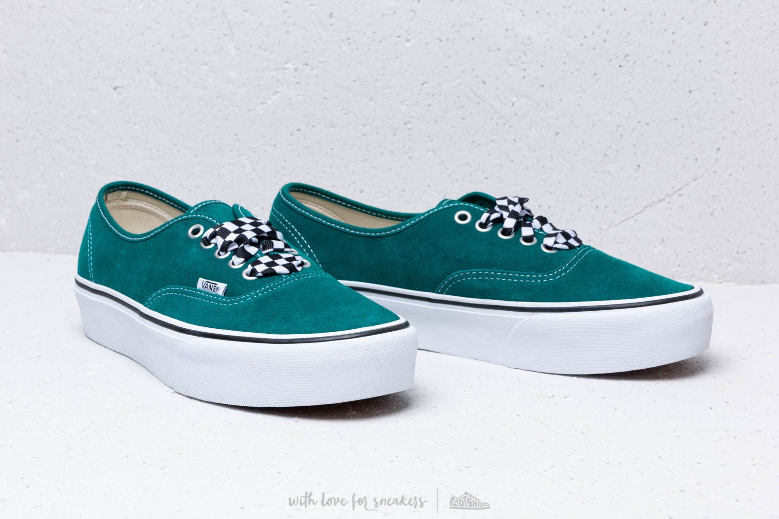 Checkerboard authentic platform 2.0 best sale