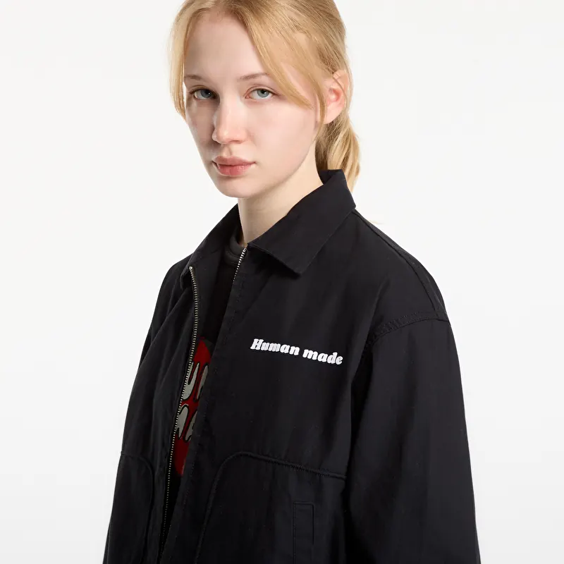 Overshirt Human Made Drizzler Jacket UNISEX Black (HM32JK015BK