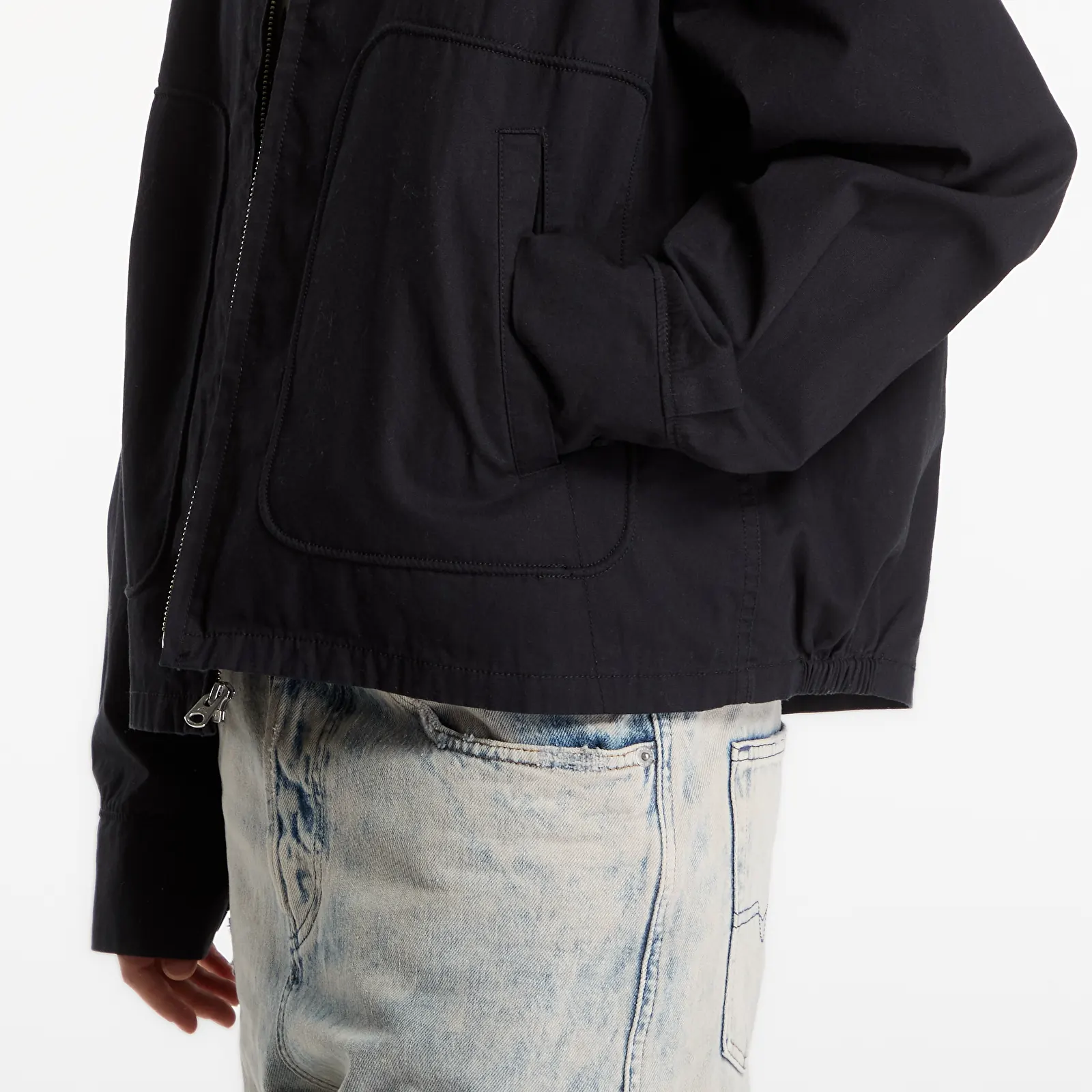 Overshirt Human Made Drizzler Jacket UNISEX Black
