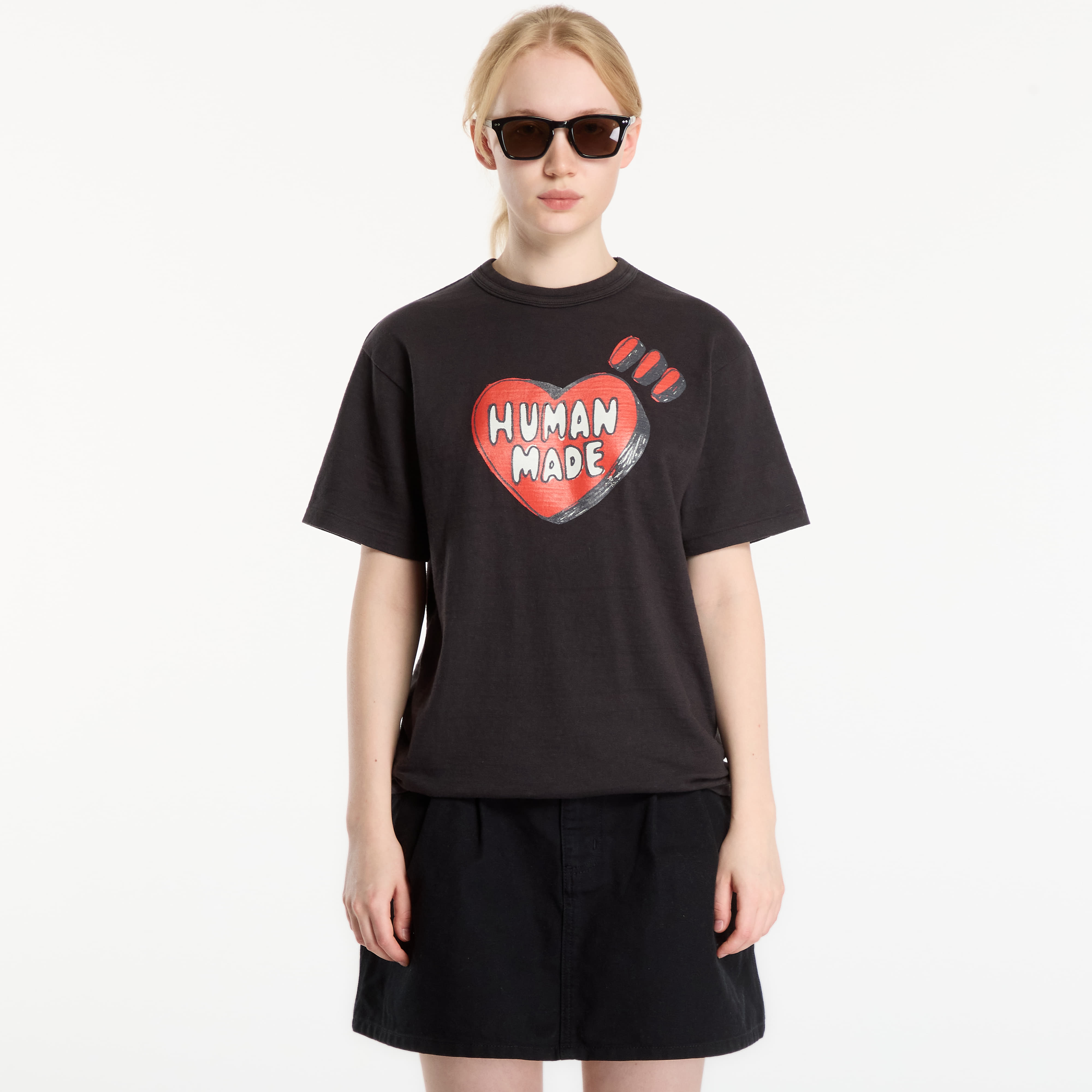T-shirt Human Made Graphic T-Shirt UNISEX Black L