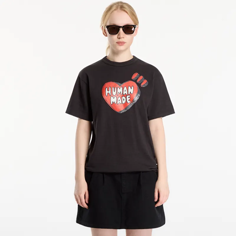 Human Made Graphic T-Shirt UNISEX Black