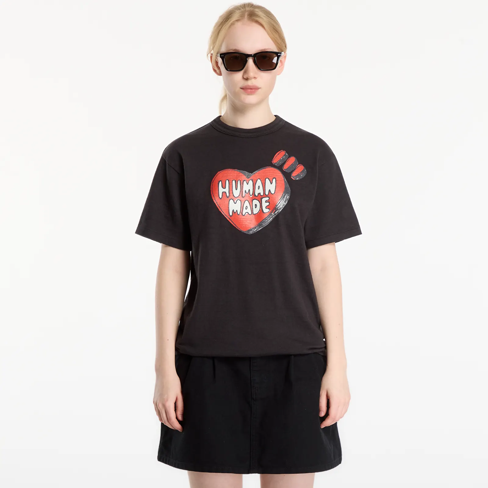 Tricouri  Human Made Graphic T-Shirt UNISEX Black