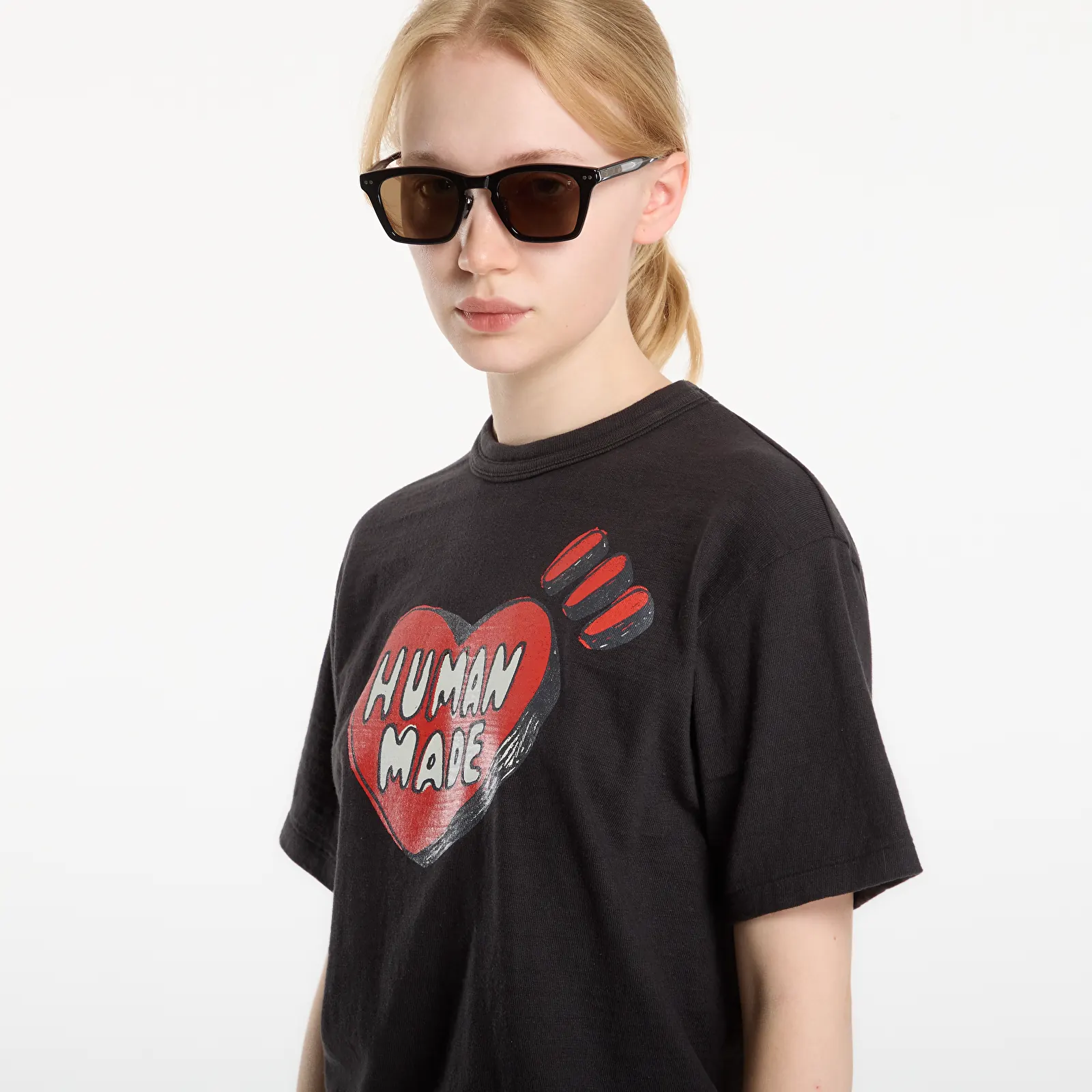 Tricouri  Human Made Graphic T-Shirt UNISEX Black
