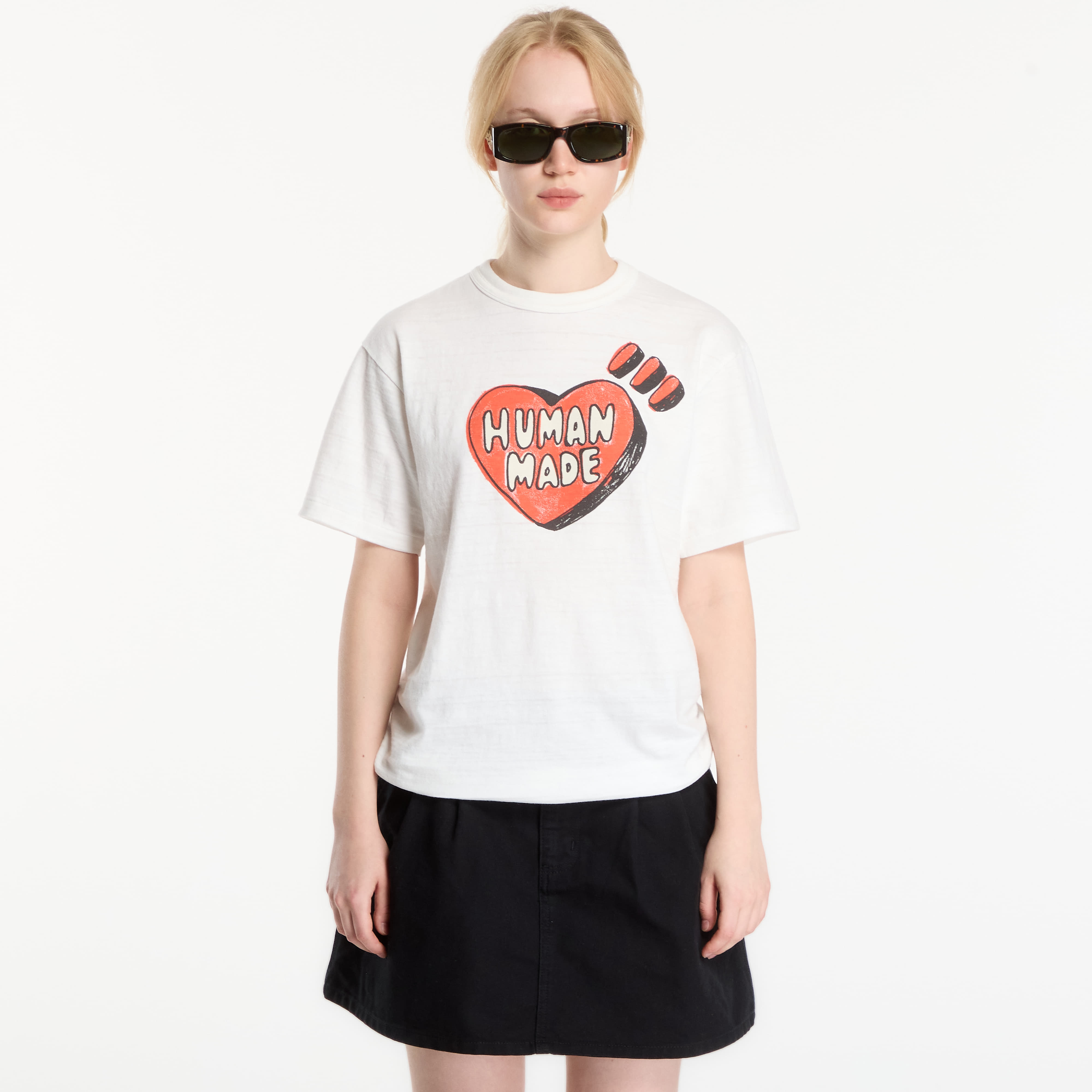 Tričko Human Made Graphic T-Shirt UNISEX White XL