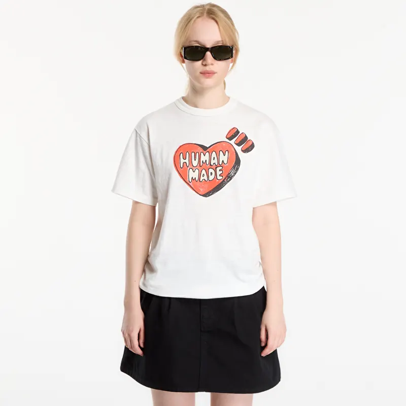 Human Made Graphic T-Shirt UNISEX White