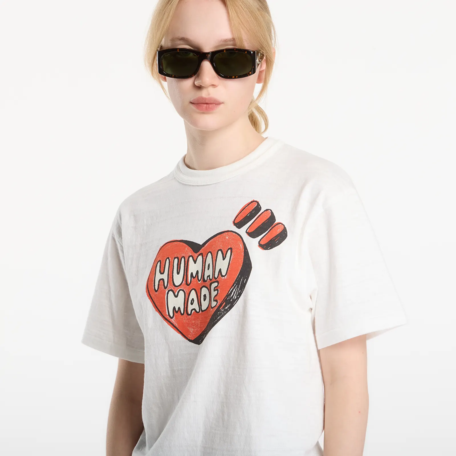 T-shirts  Human Made Graphic T-Shirt UNISEX White