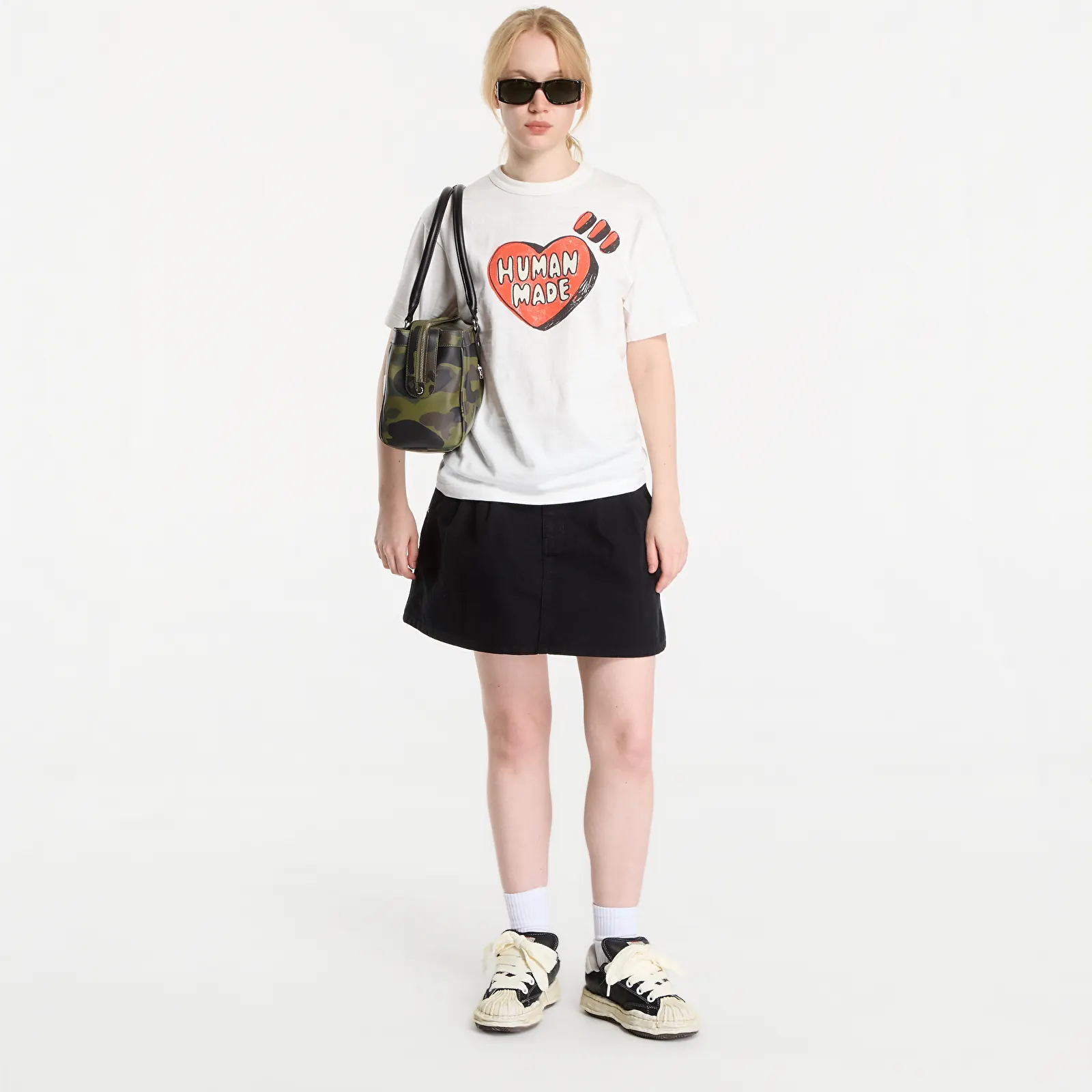 T-shirts  Human Made Graphic T-Shirt UNISEX White
