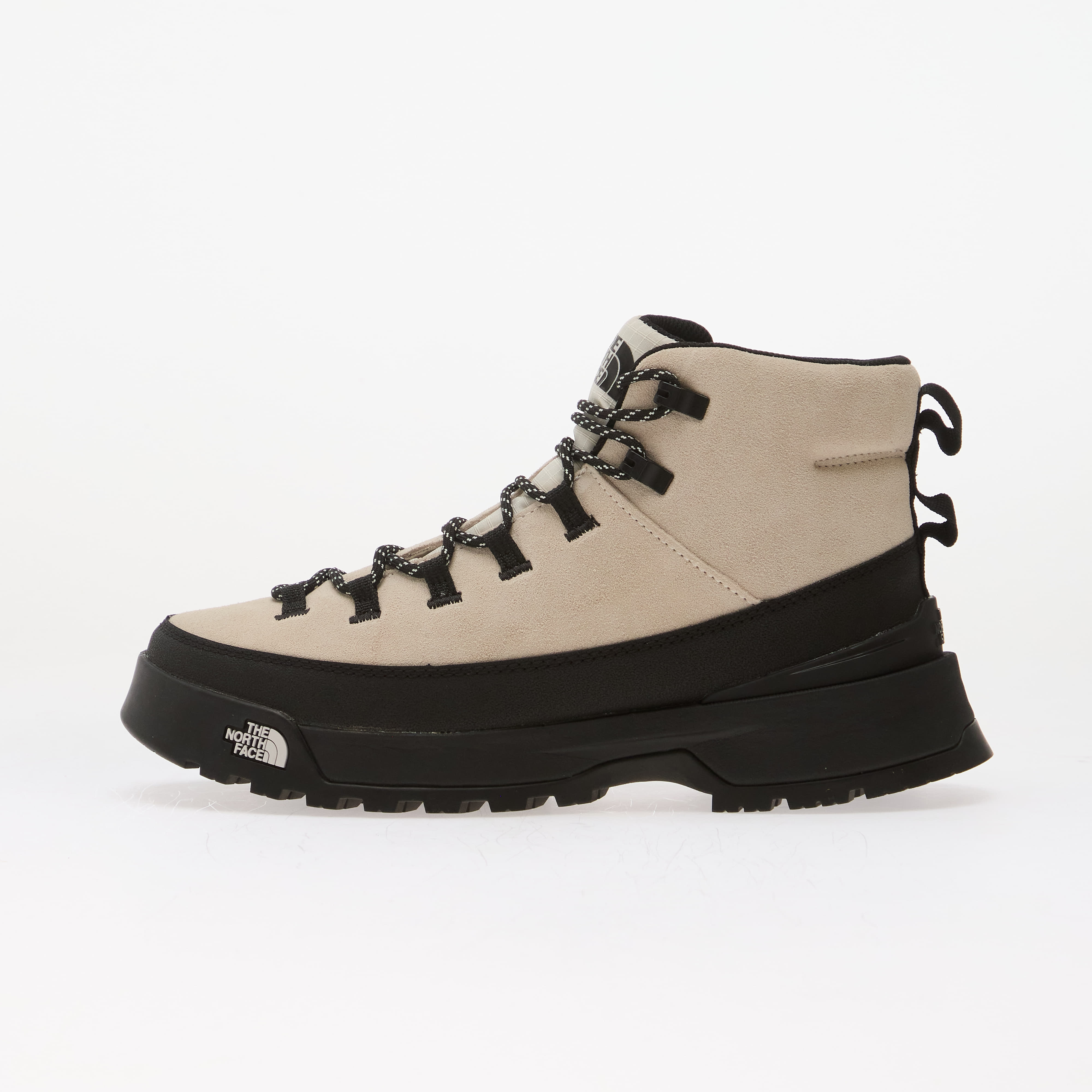 Sko The North Face Glenclyffe Urban Boot White Dune/ TNF Black 8.5