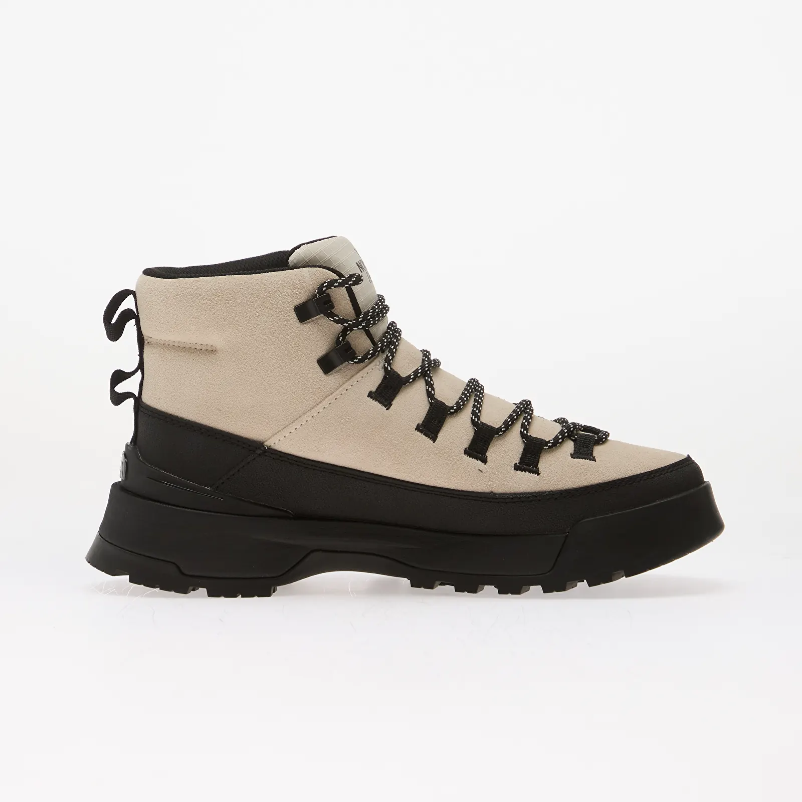 Miesten saappaat The North Face Glenclyffe Urban Boot White Dune/ TNF Black