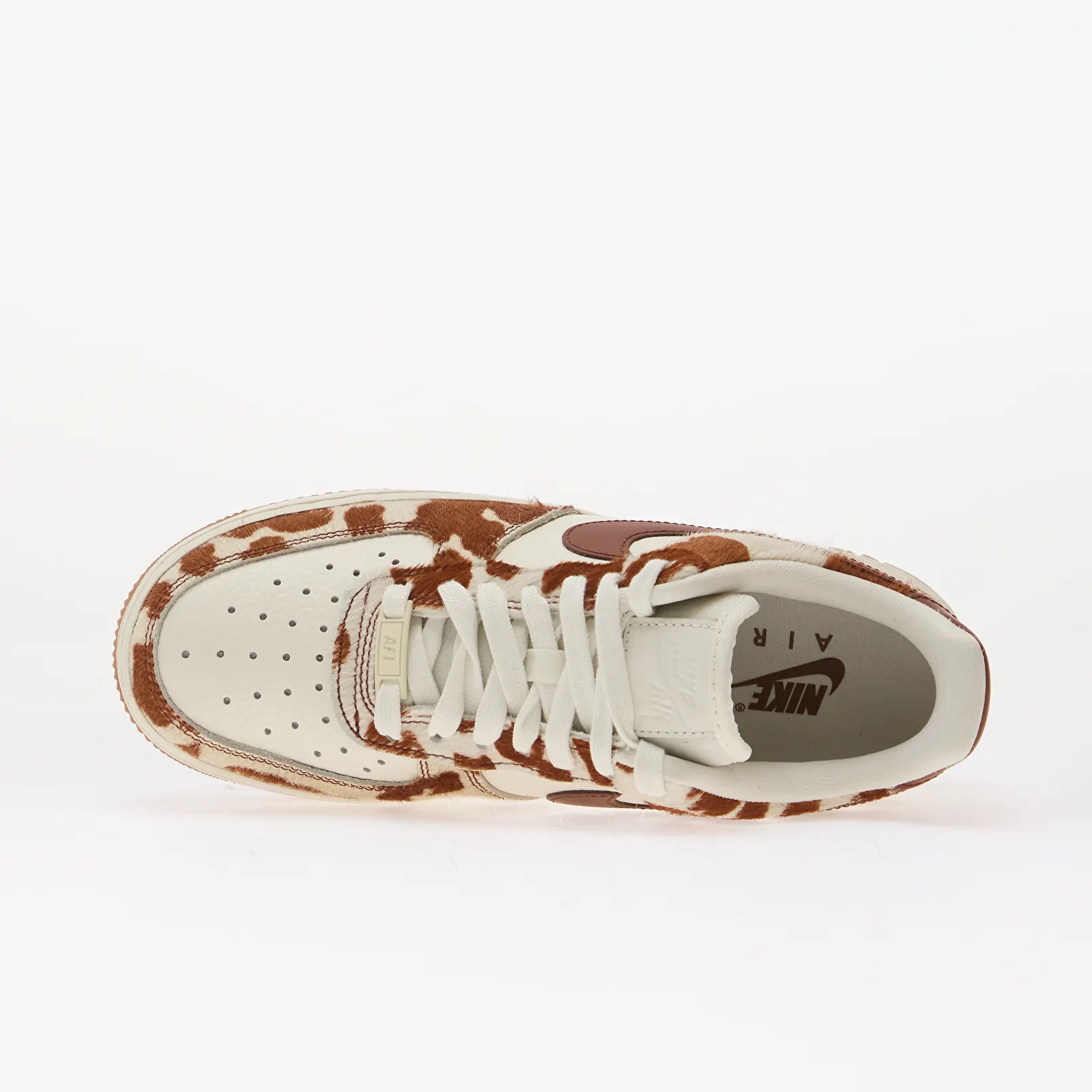 Naisten kengät Nike W Air Force 1 '07 Field Brown/ Sail-Field Brown