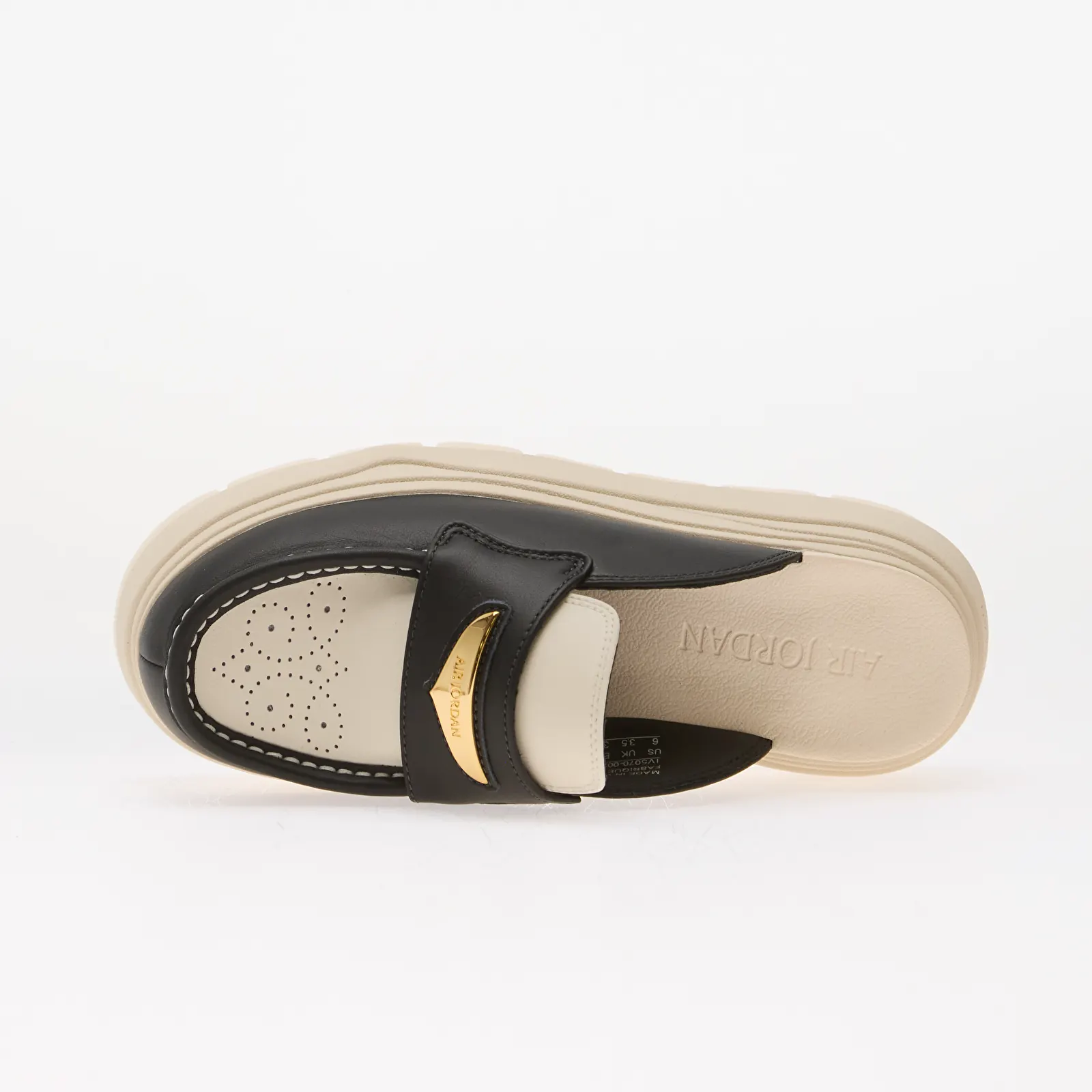 Citi aksesuāri Air Jordan Mule SE Women's Mules Off Noir/ Metallic Gold-Chalk