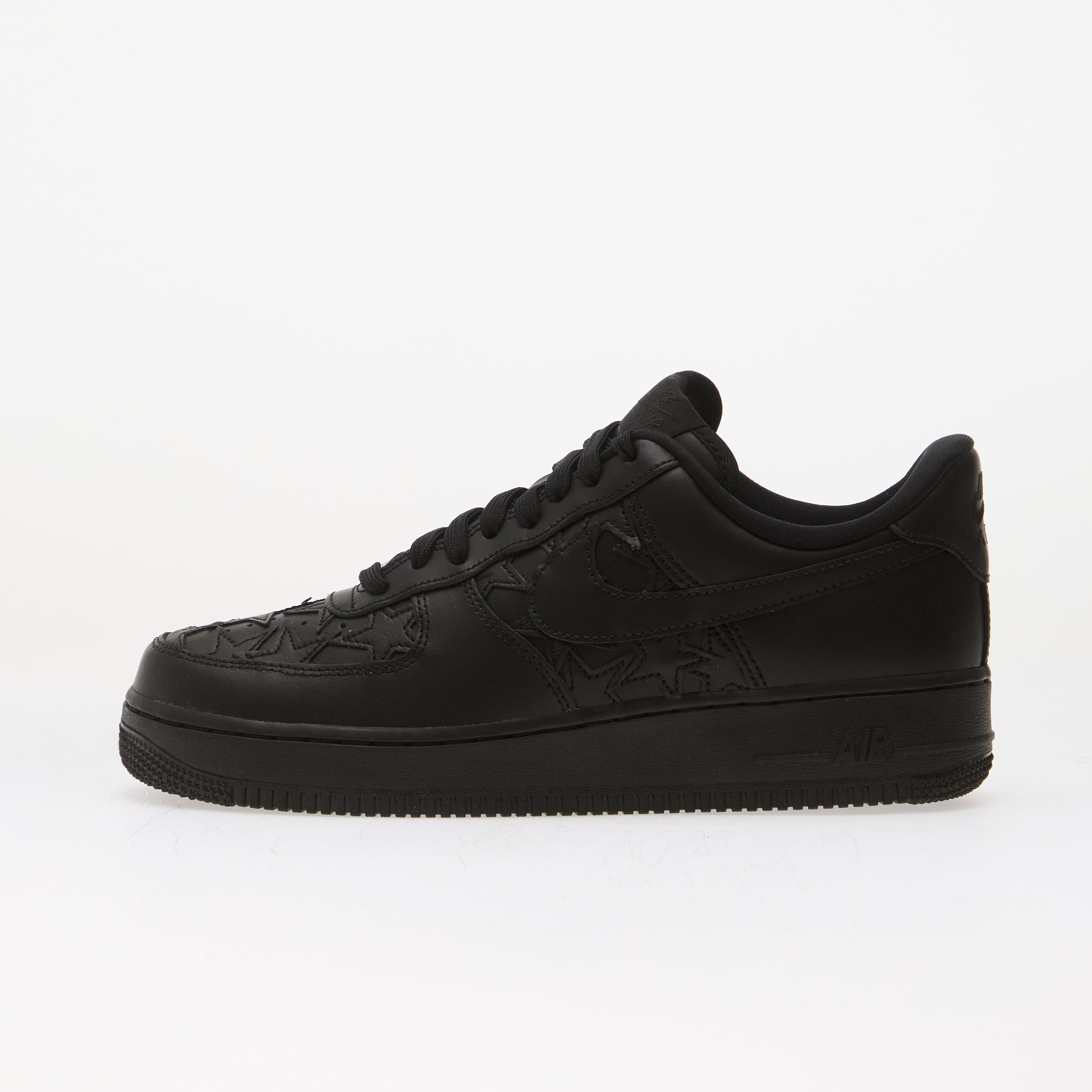 Sneakers Nike Air Force 1 '07 Edge Black/ Black-Metallic Silver EUR 45