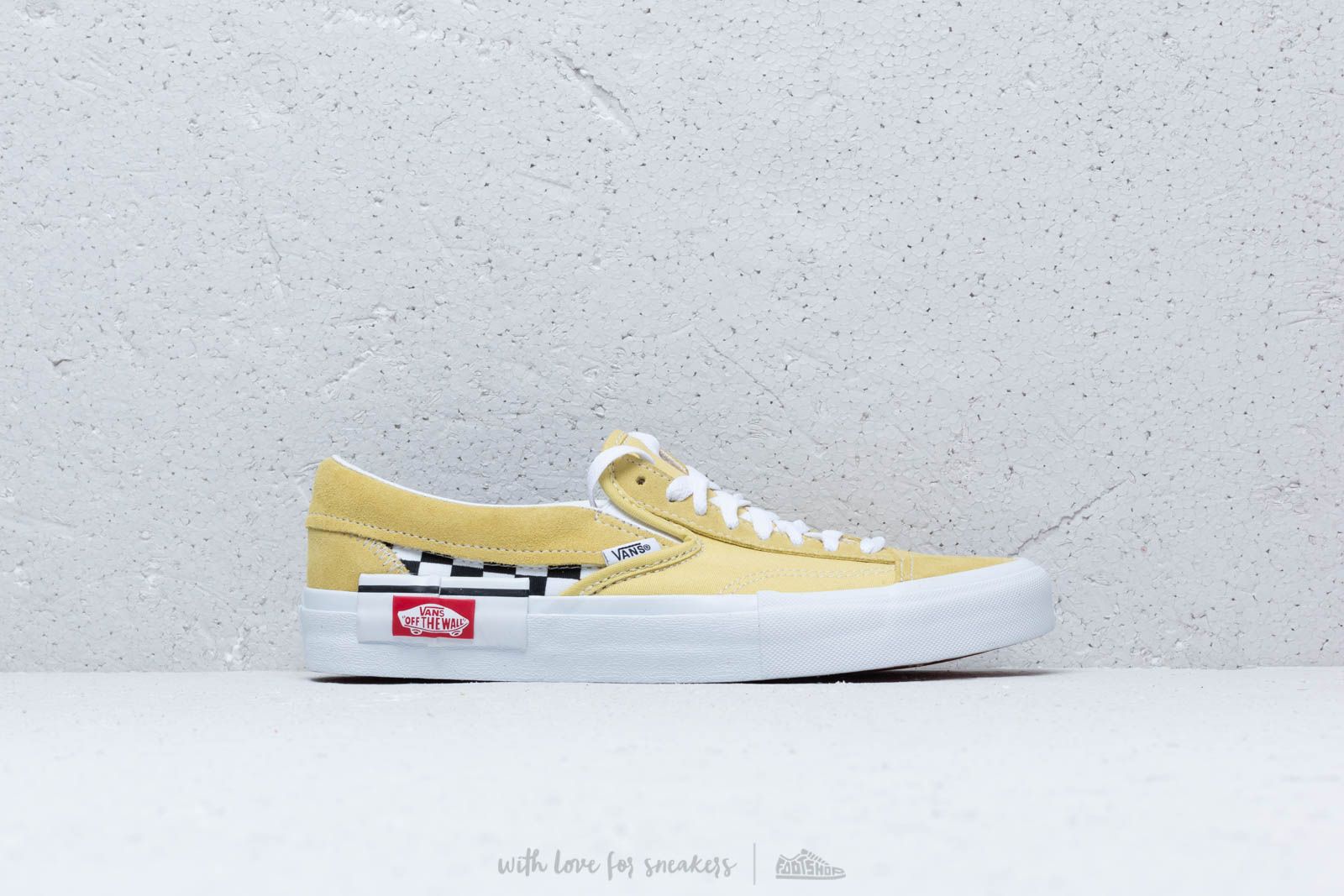 Men's shoes Vans Vault Slip-On CAP (Checkerboardard) Endive/ Tru