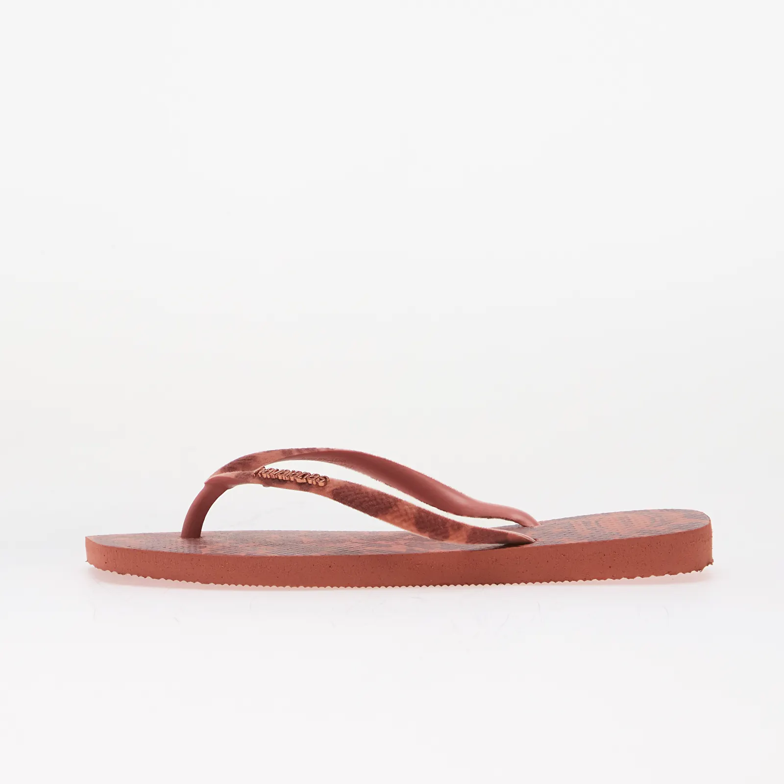Moteriškos šlepetės Havaianas Square Velvet Canyon Clay