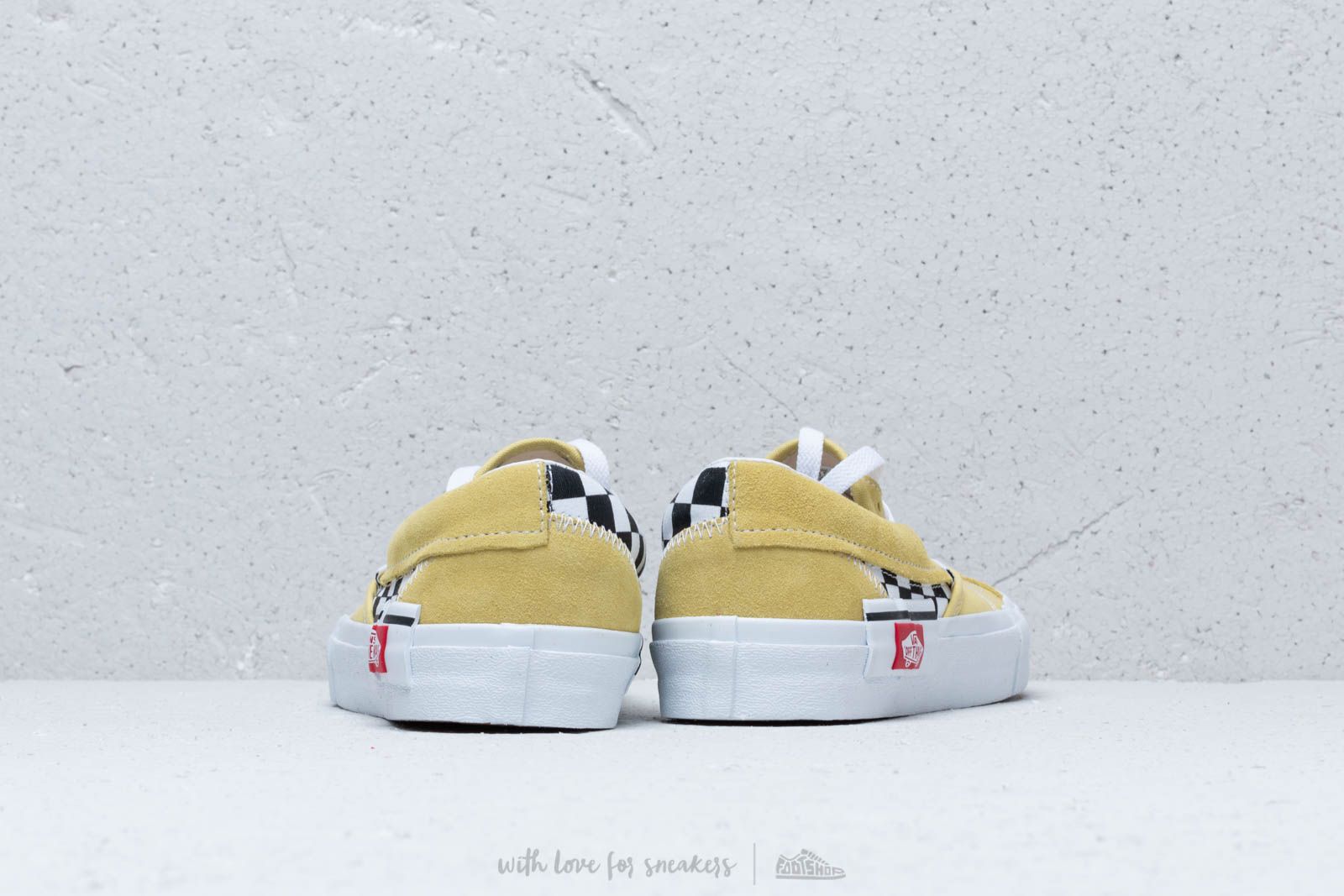 Men's shoes Vans Vault Slip-On CAP (Checkerboardard) Endive/ Tru