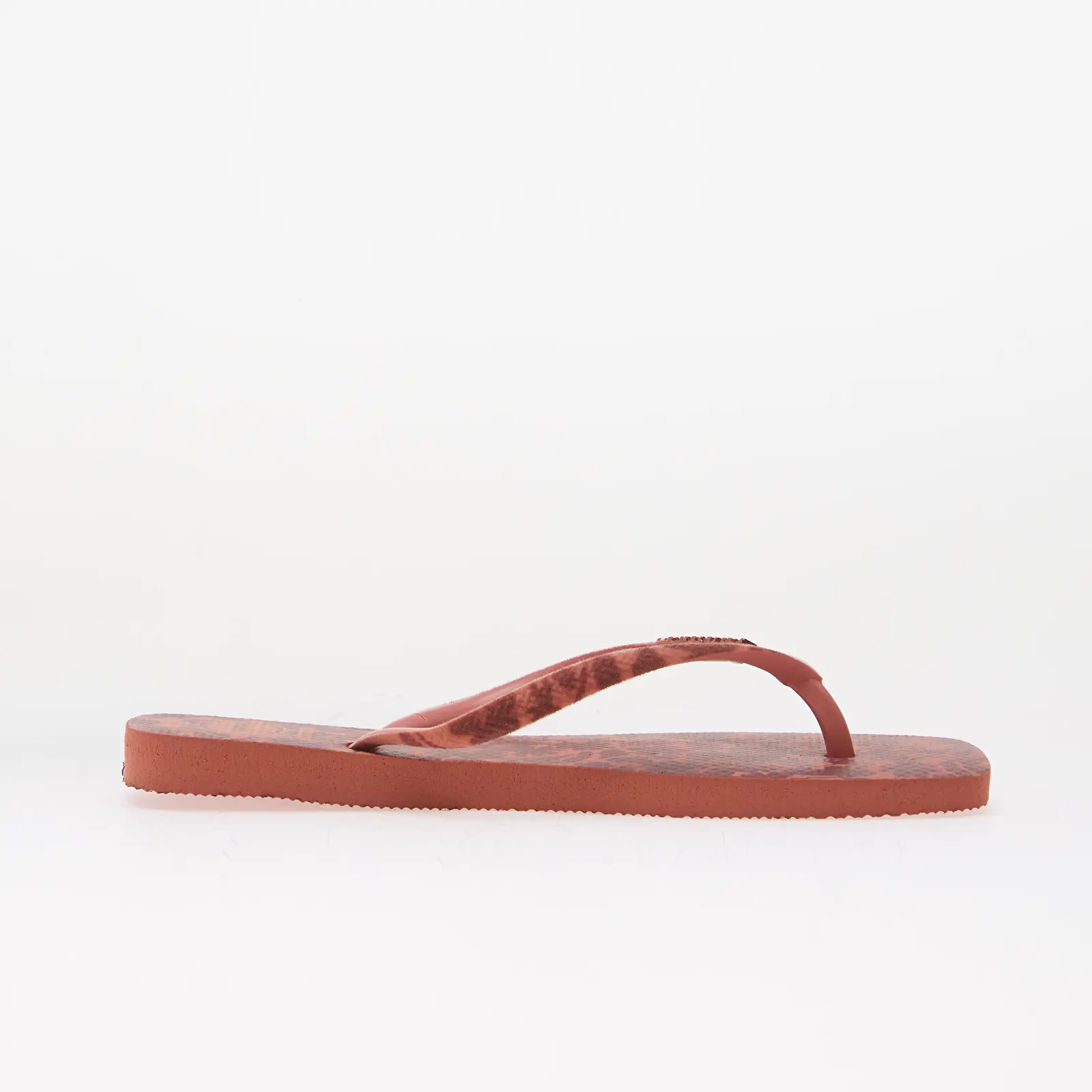 Moteriškos šlepetės Havaianas Square Velvet Canyon Clay