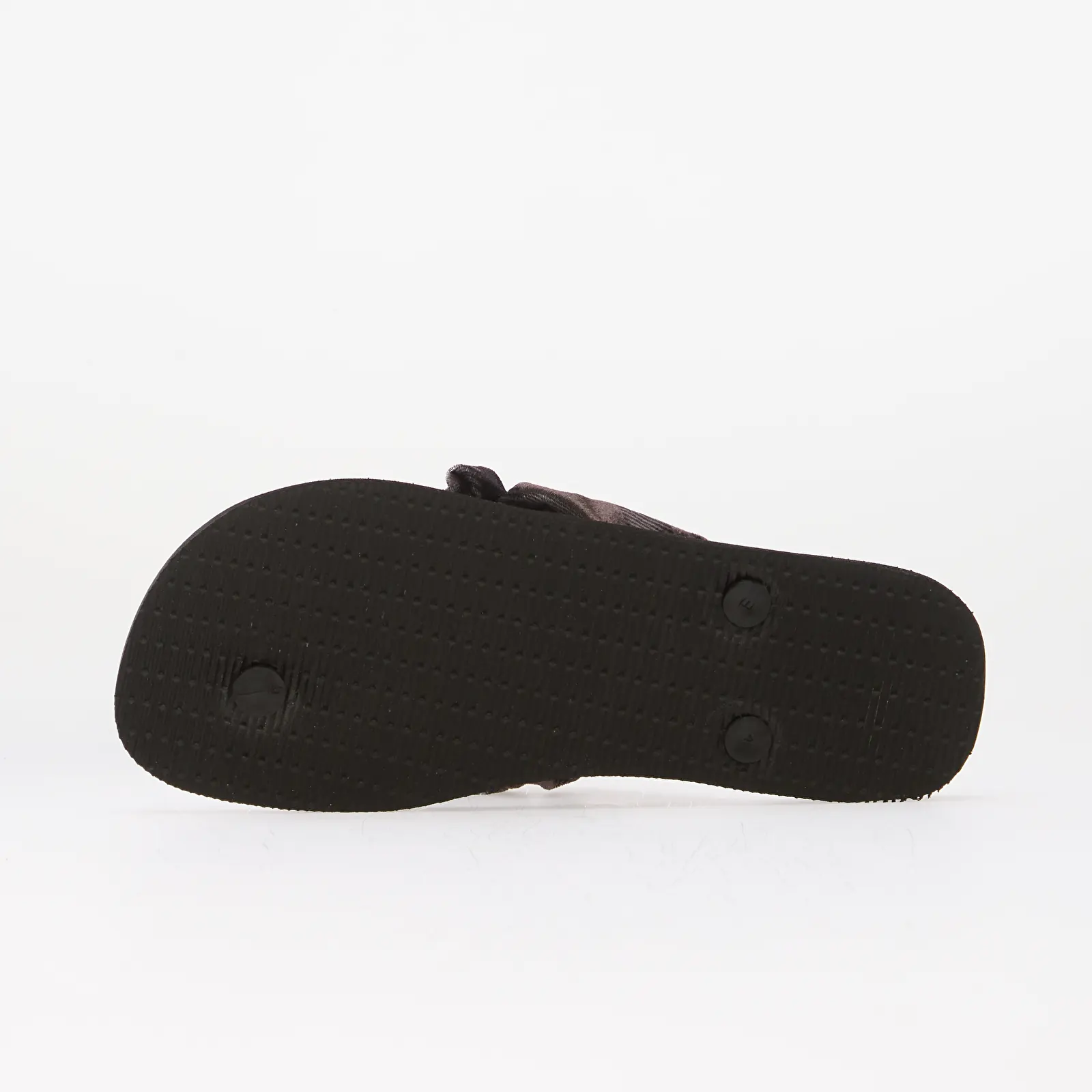 Claquettes femme Havaianas Top Scrunchie Black