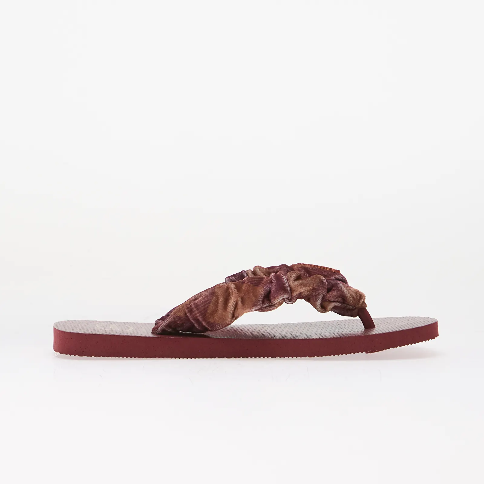 Sieviešu slaidi Havaianas Top Scrunchie Amaranth