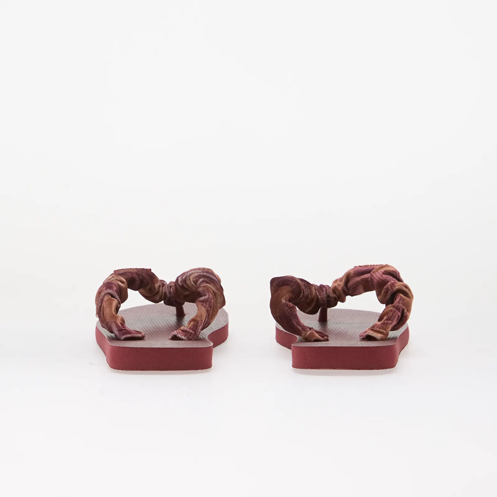 Sieviešu slaidi Havaianas Top Scrunchie Amaranth