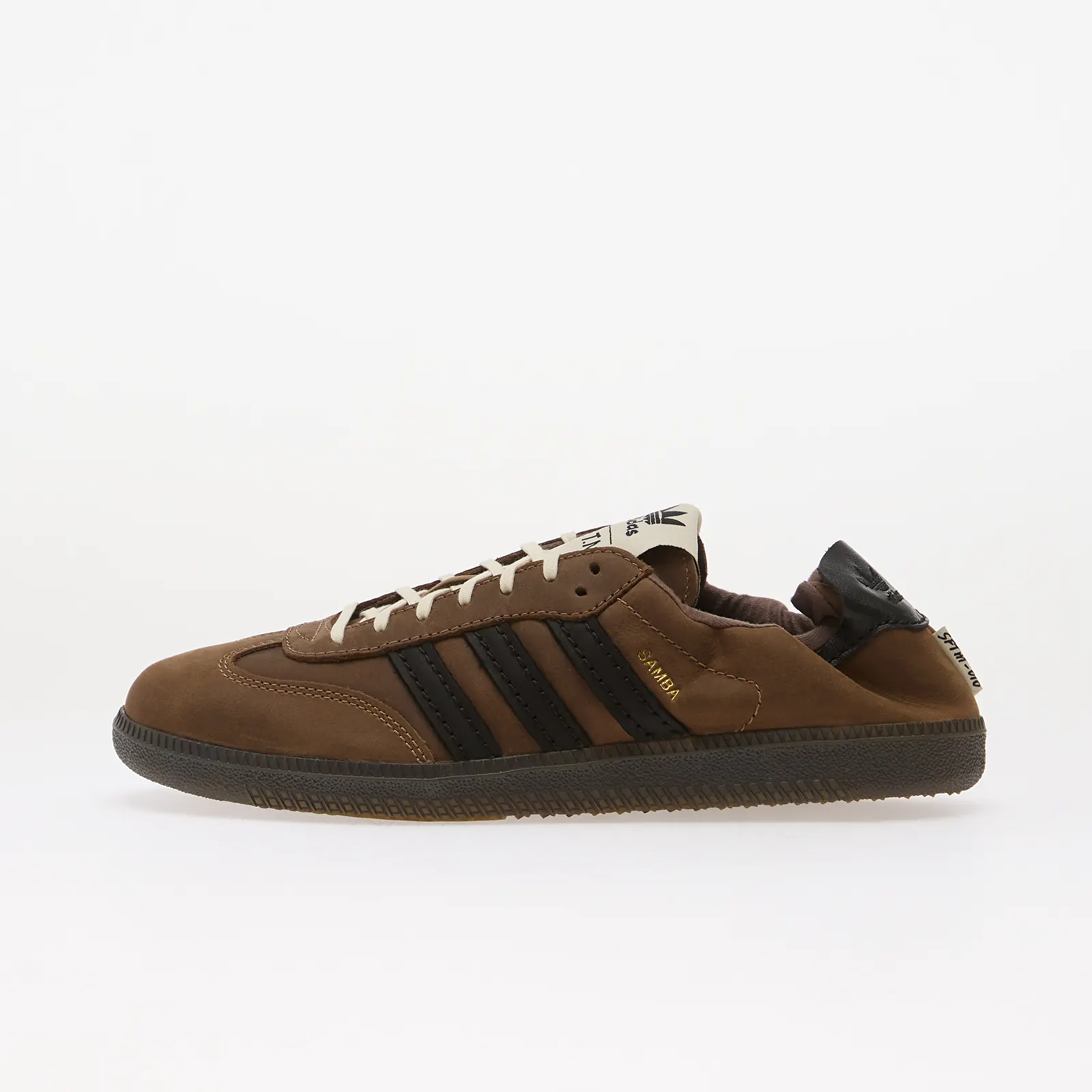 Мъжки кецове и обувки adidas Samba OG Sftm SUPPLIER COLOUR/ Core Black/ Gold Met.