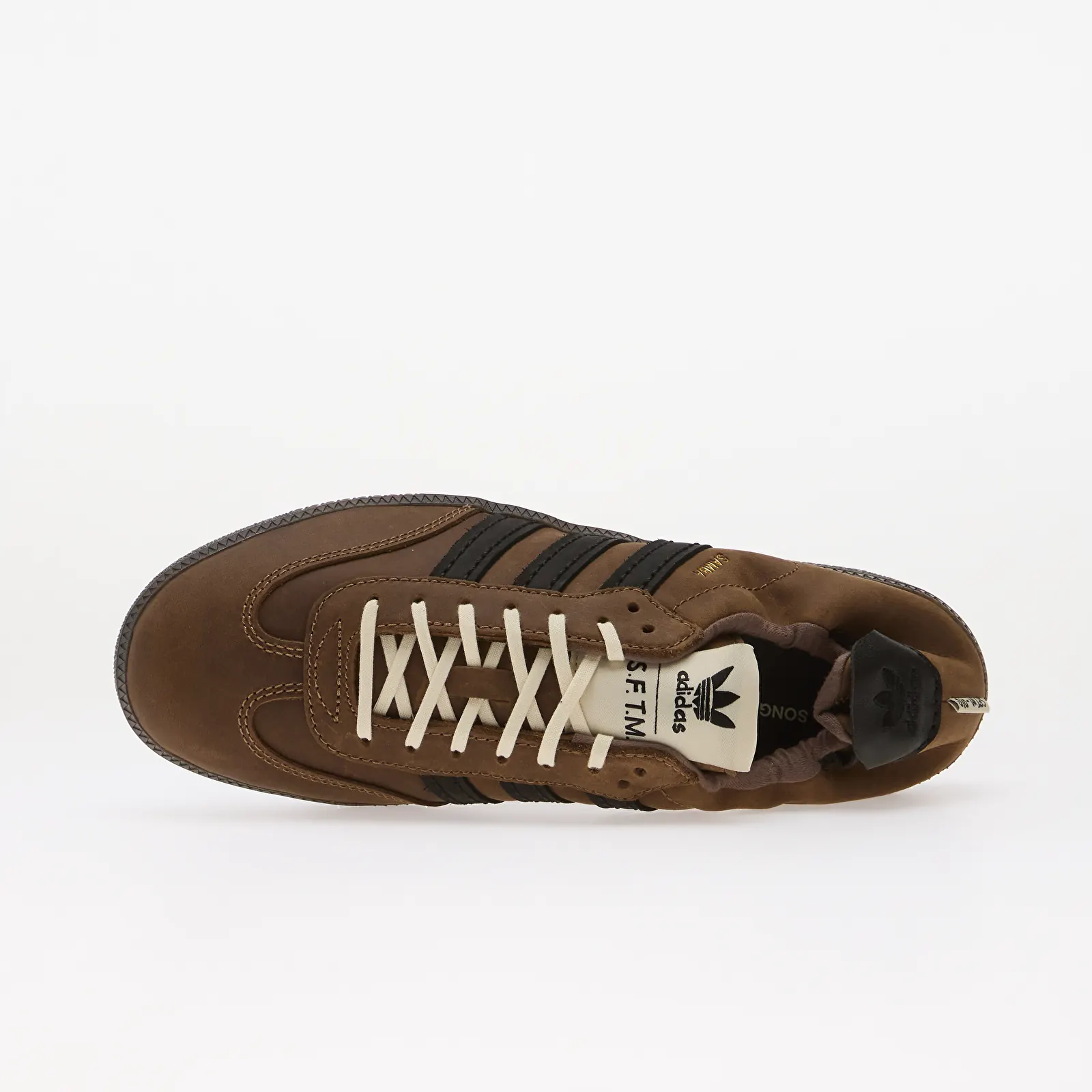 Мъжки кецове и обувки adidas Samba OG Sftm SUPPLIER COLOUR/ Core Black/ Gold Met.