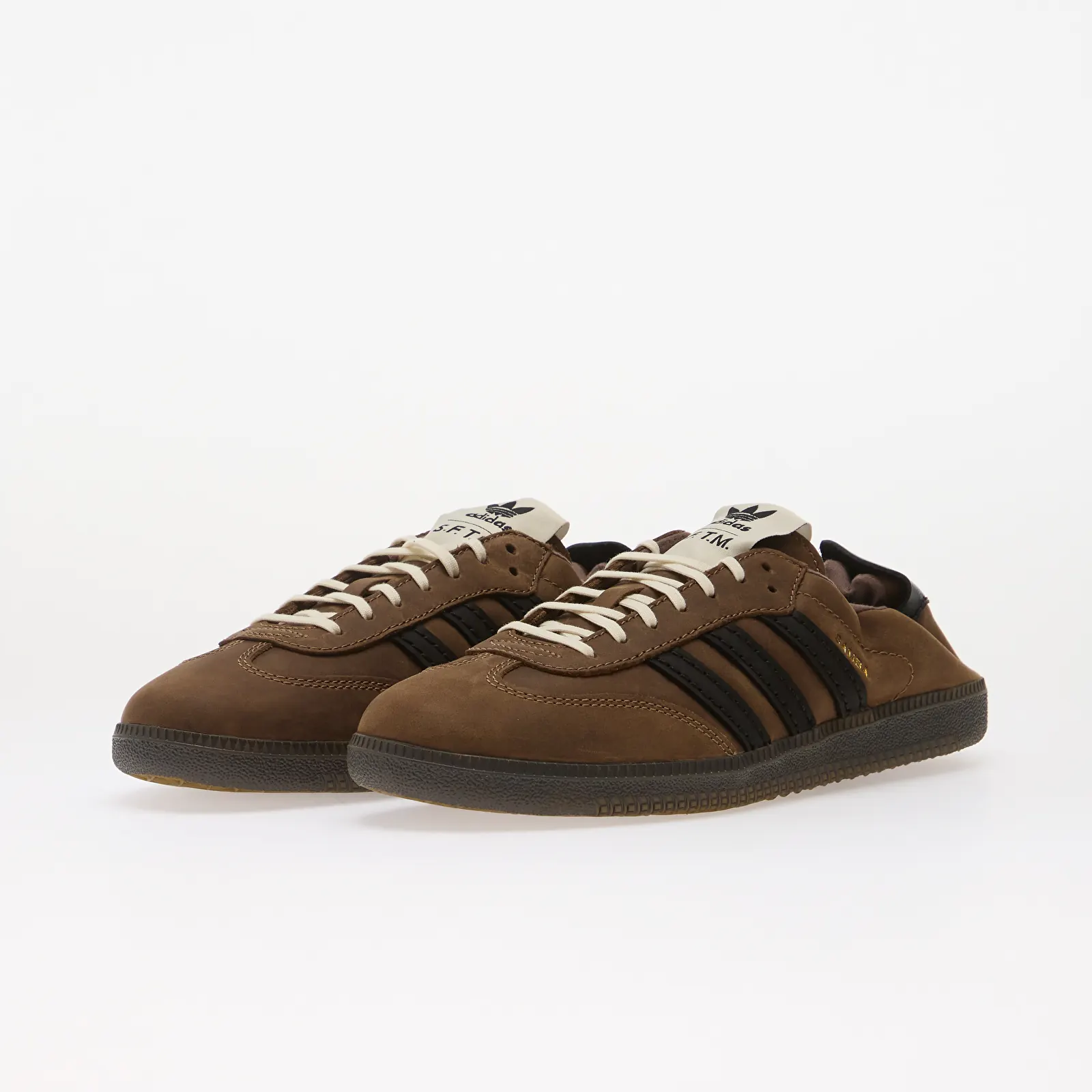 Мъжки кецове и обувки adidas Samba OG Sftm SUPPLIER COLOUR/ Core Black/ Gold Met.
