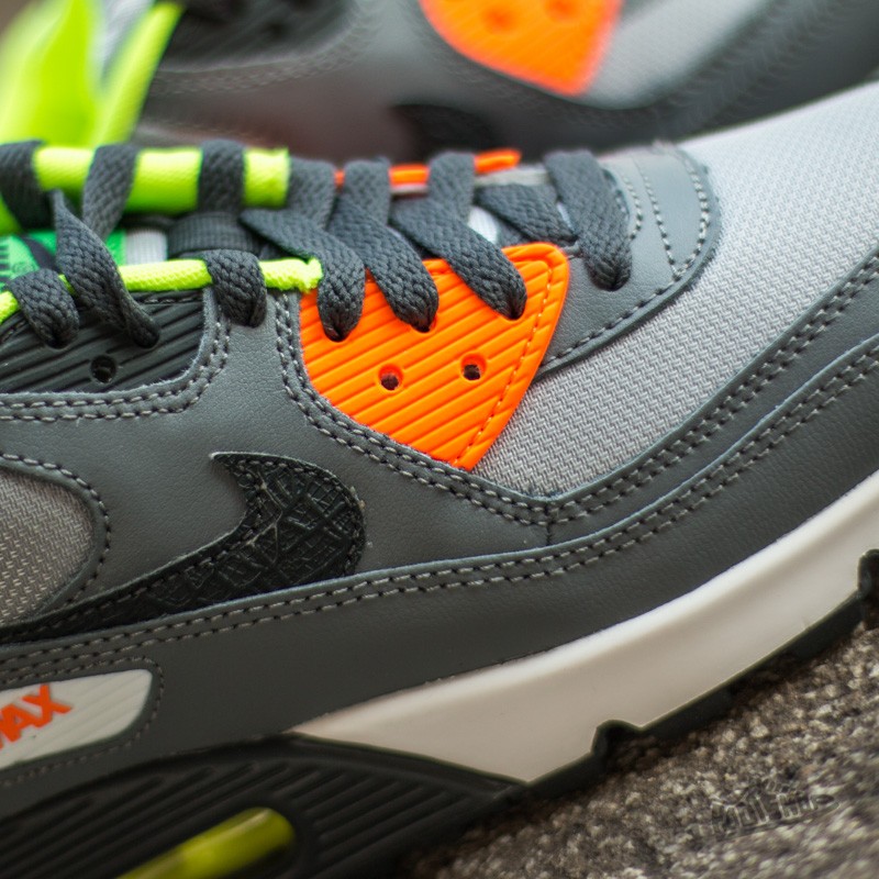 Women's shoes Nike Air Max 90 (GS) Wolf Grey/ Anthracite-Cool Grey-White