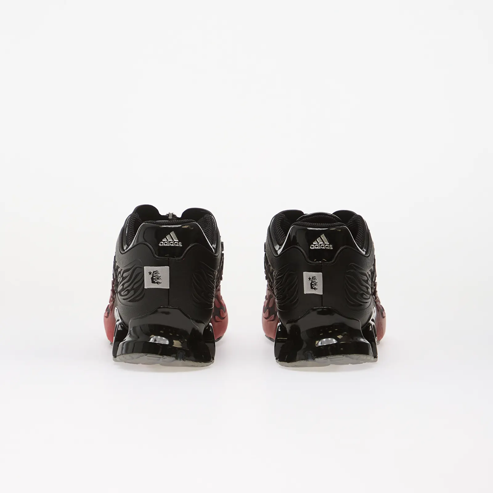 Chaussures et baskets homme adidas x Hellstar Megaride S2 Ftwr White/ Bright Red/ Core Black