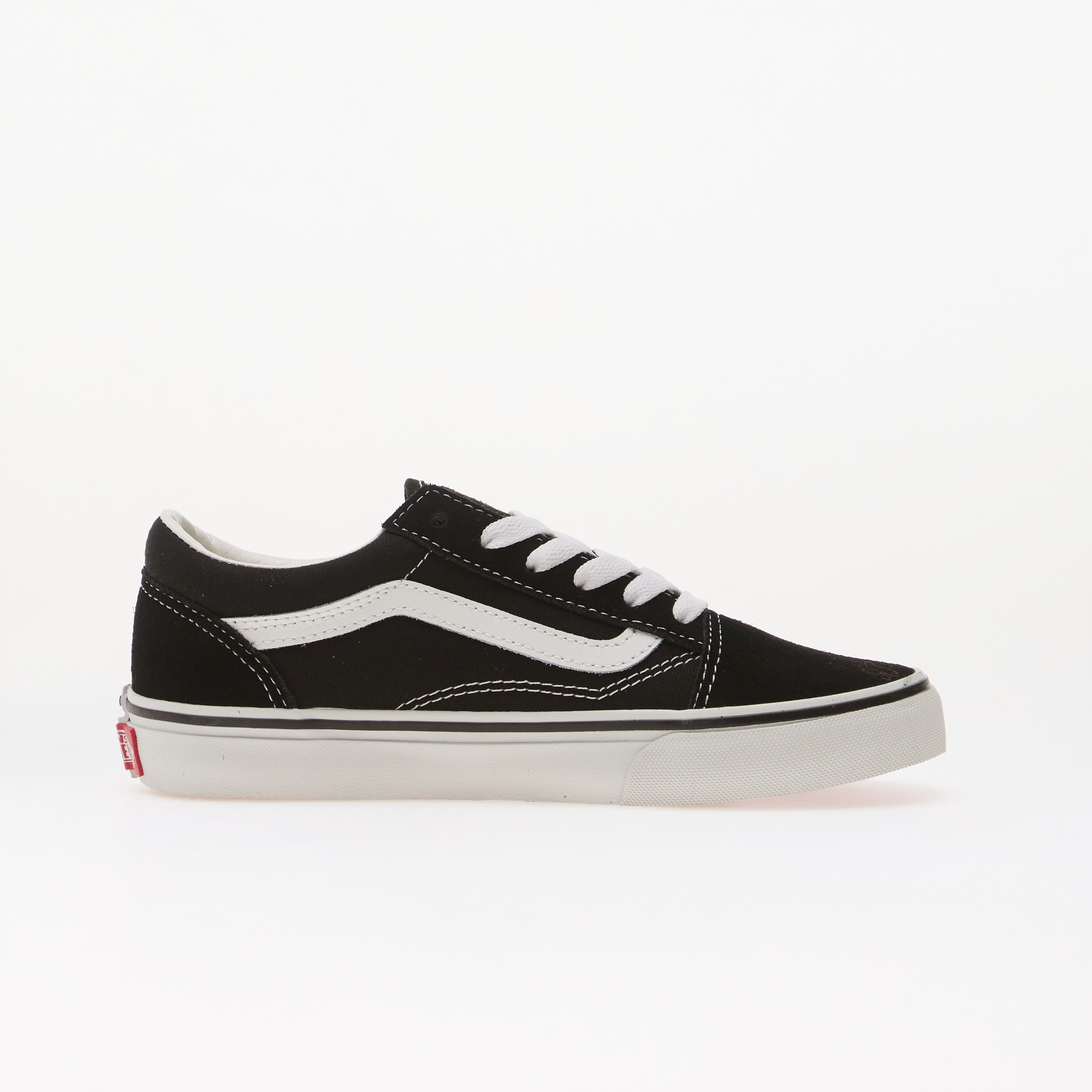 Baskets Vans Kids Old Skool Black/ White